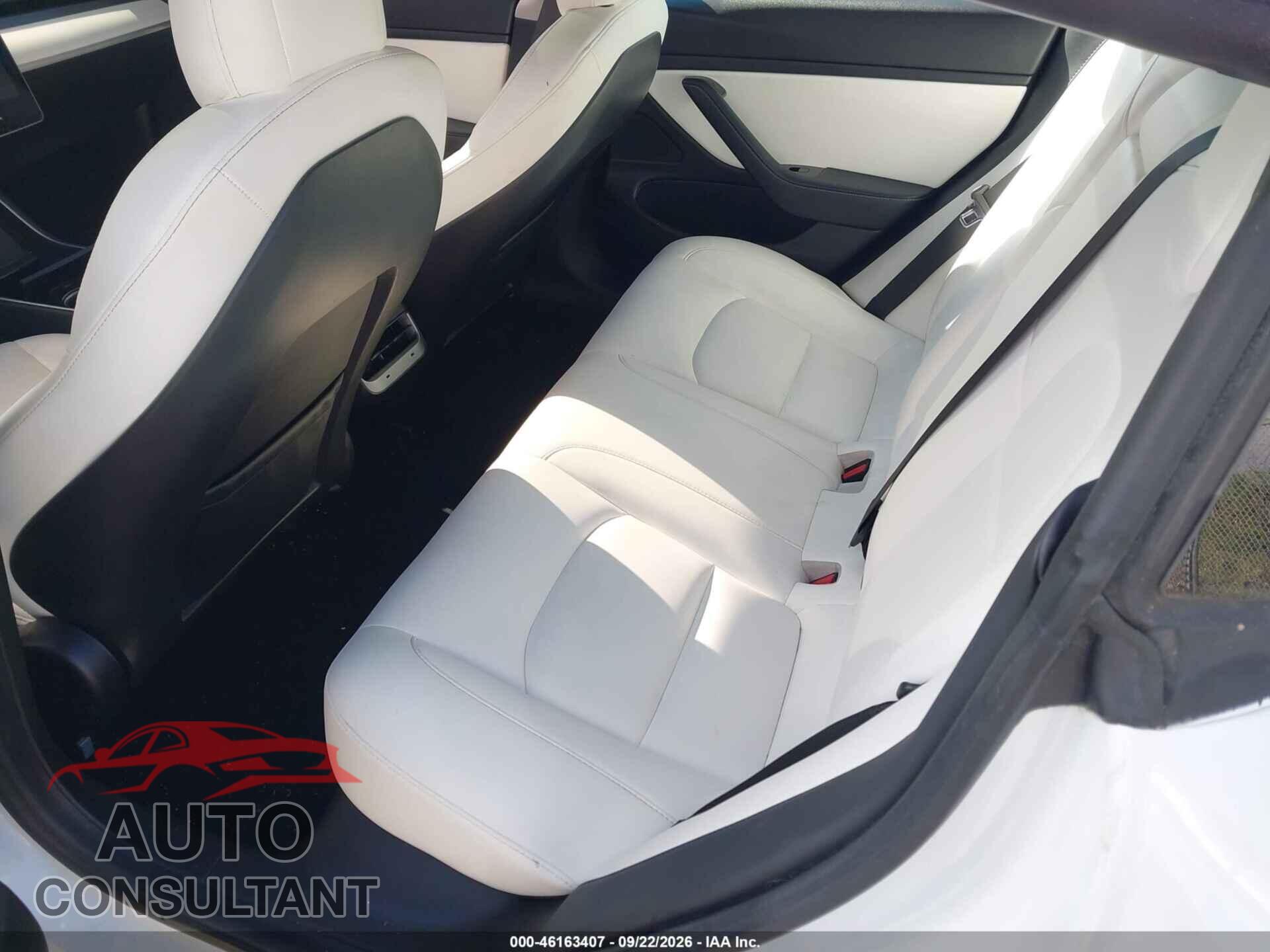 TESLA MODEL 3 2020 - 5YJ3E1EB4LF791413