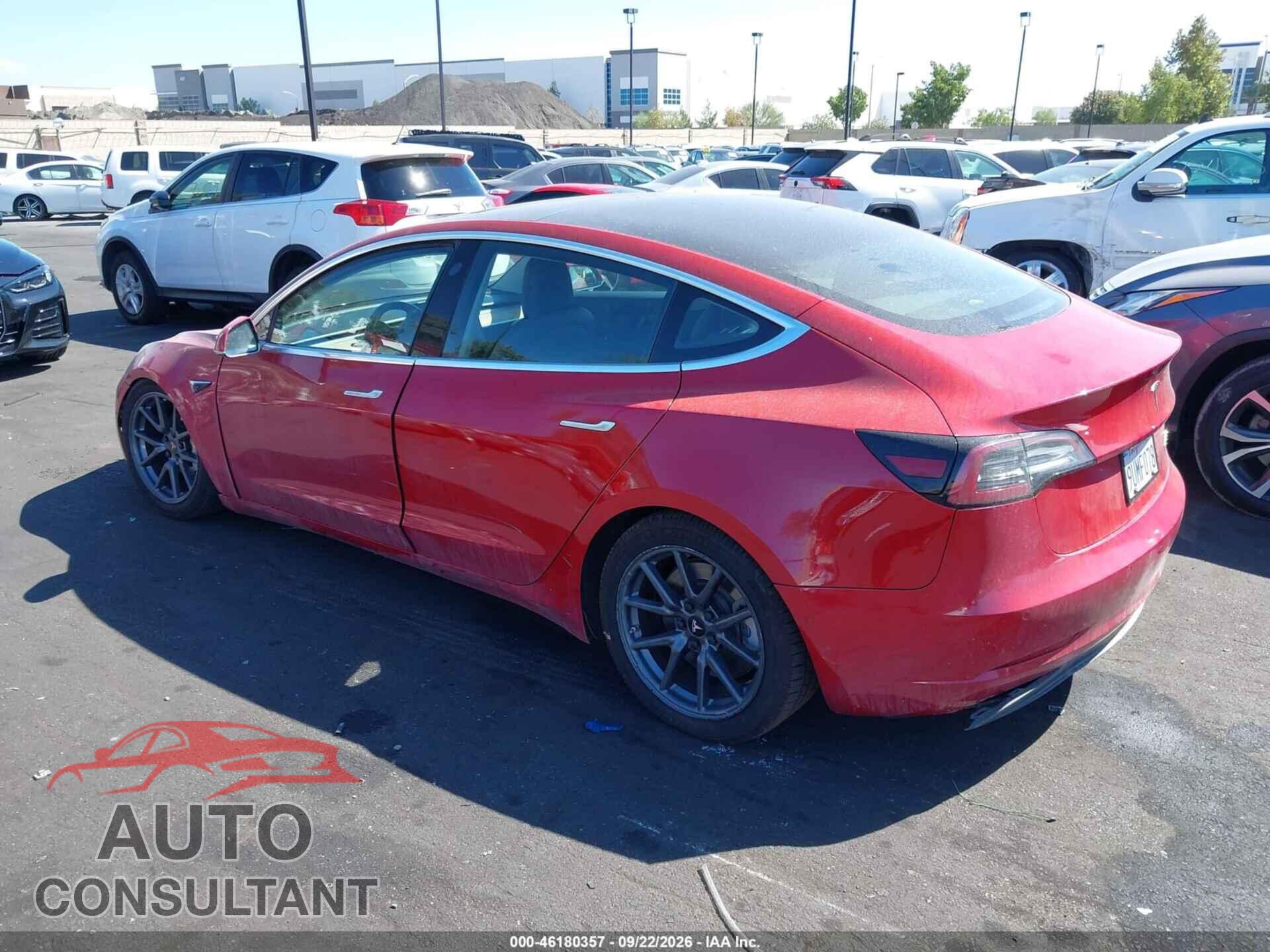 TESLA MODEL 3 2018 - 5YJ3E1EB9JF104715
