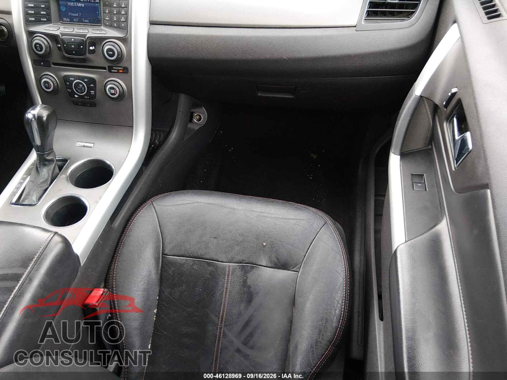 FORD EDGE 2013 - 2FMDK3JC2DBA32325