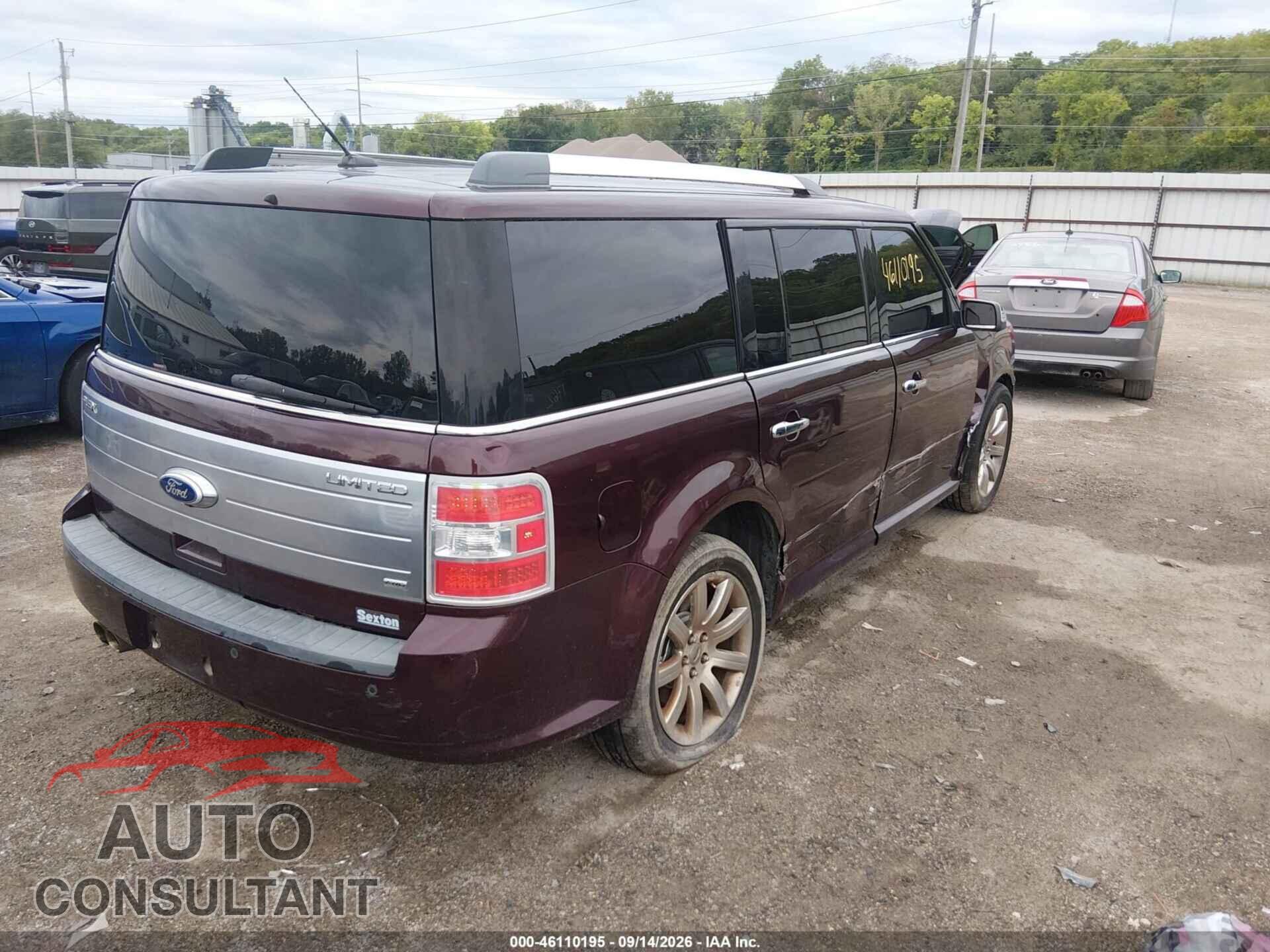 FORD FLEX 2011 - 2FMHK6DC7BBD12219