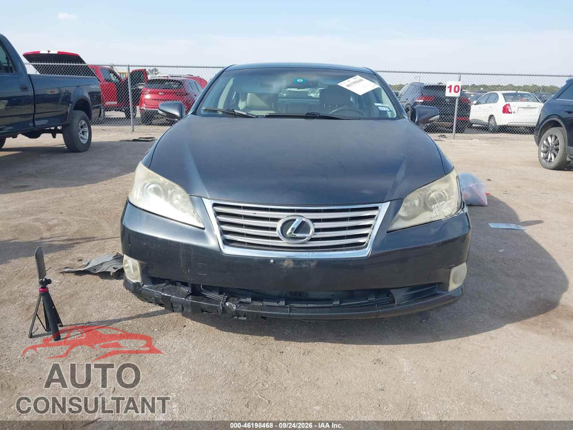 LEXUS ES 350 2010 - JTHBK1EG3A2376971