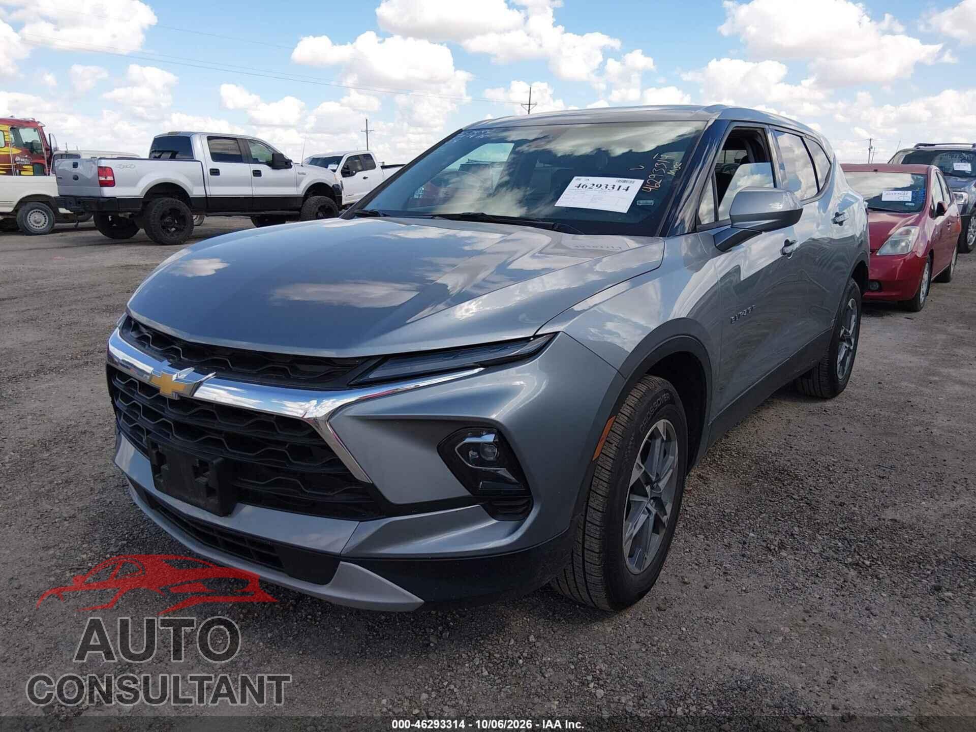 CHEVROLET BLAZER 2025 - 3GNKBHR48SS128805
