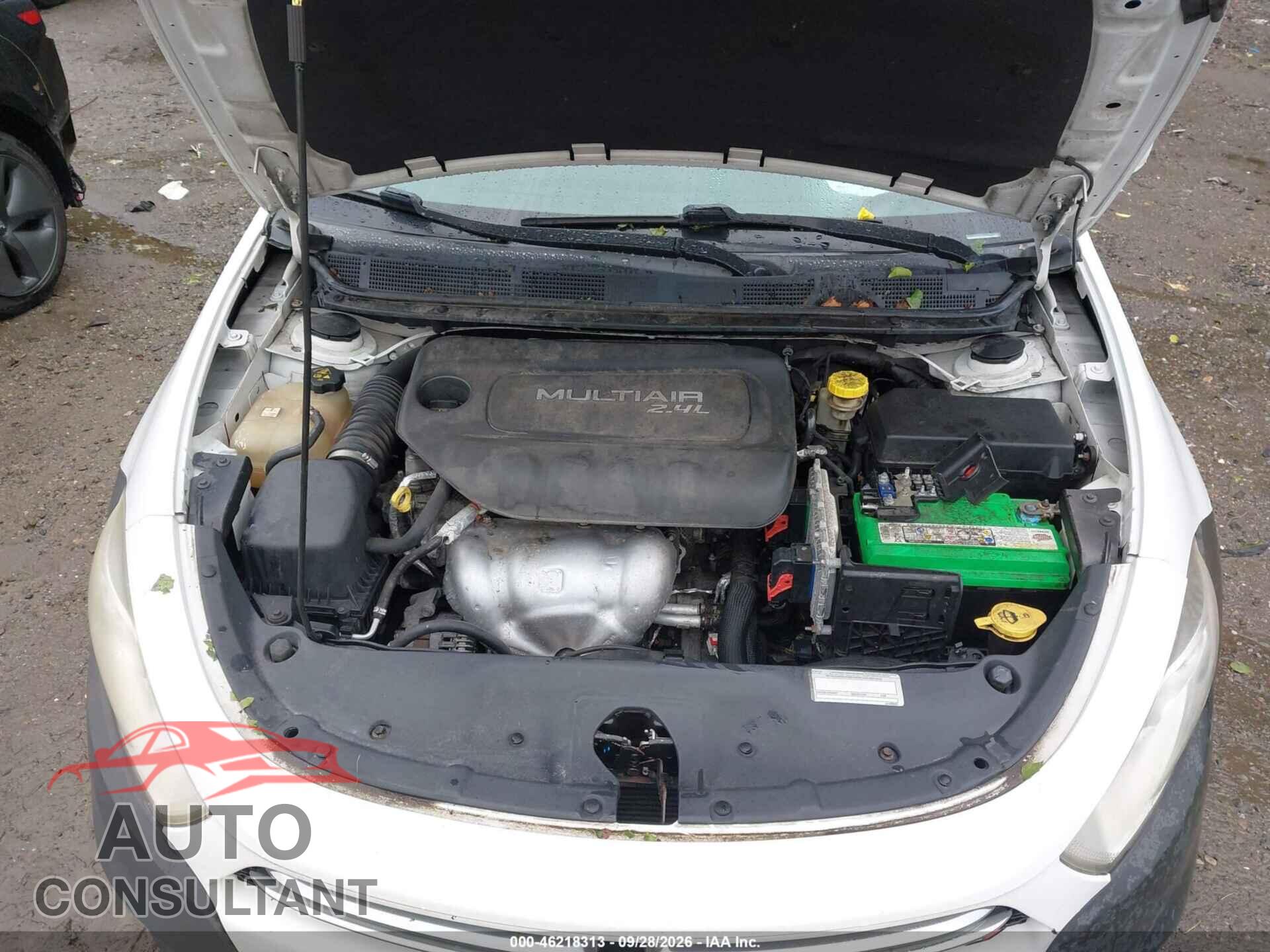 DODGE DART 2015 - 1C3CDFCB4FD346155