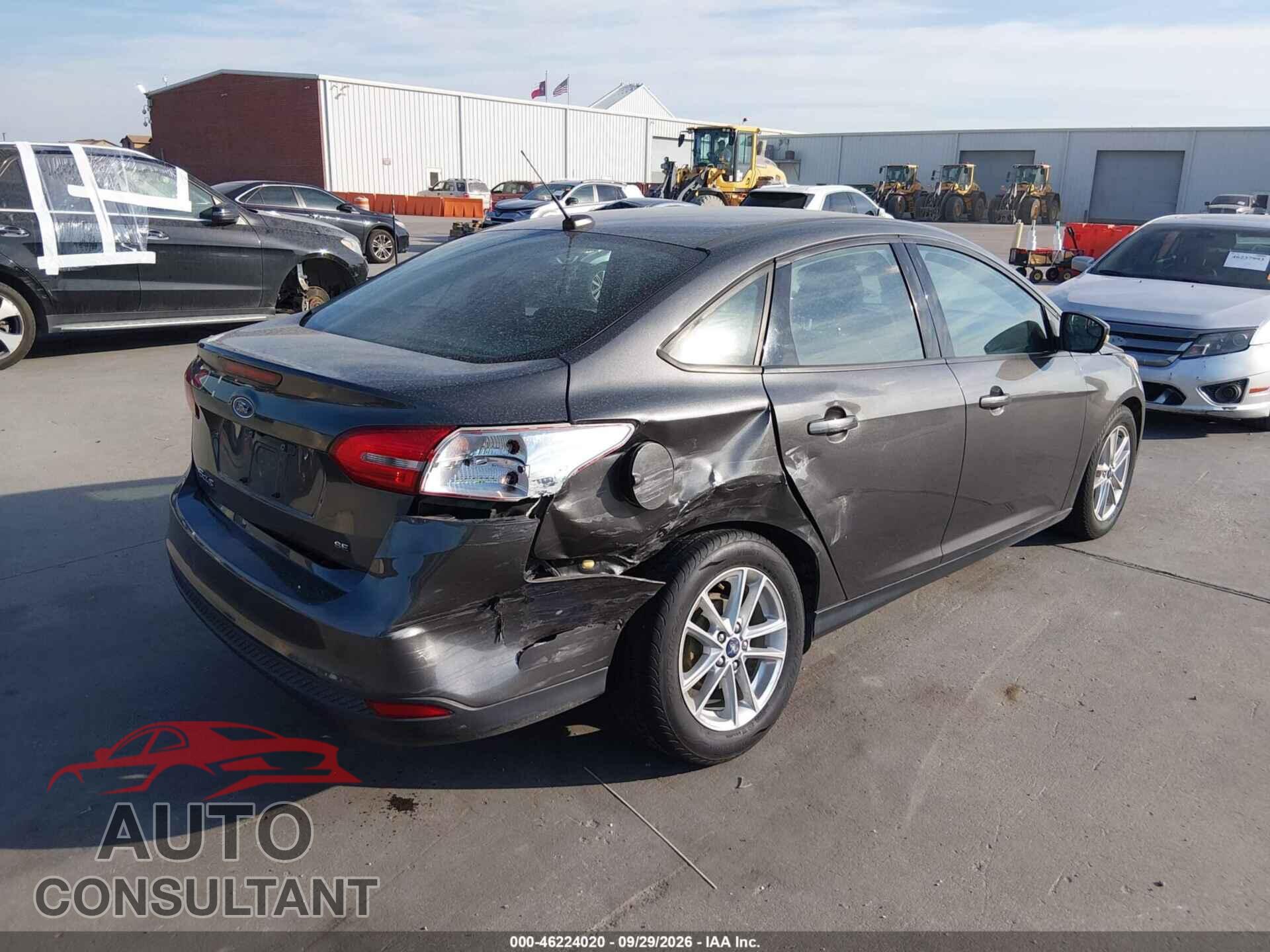 FORD FOCUS 2016 - 1FADP3F26GL331767