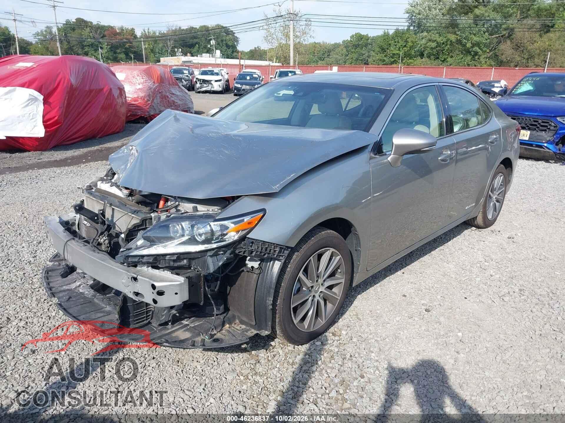 LEXUS ES 300H 2016 - JTHBW1GG6G2114100