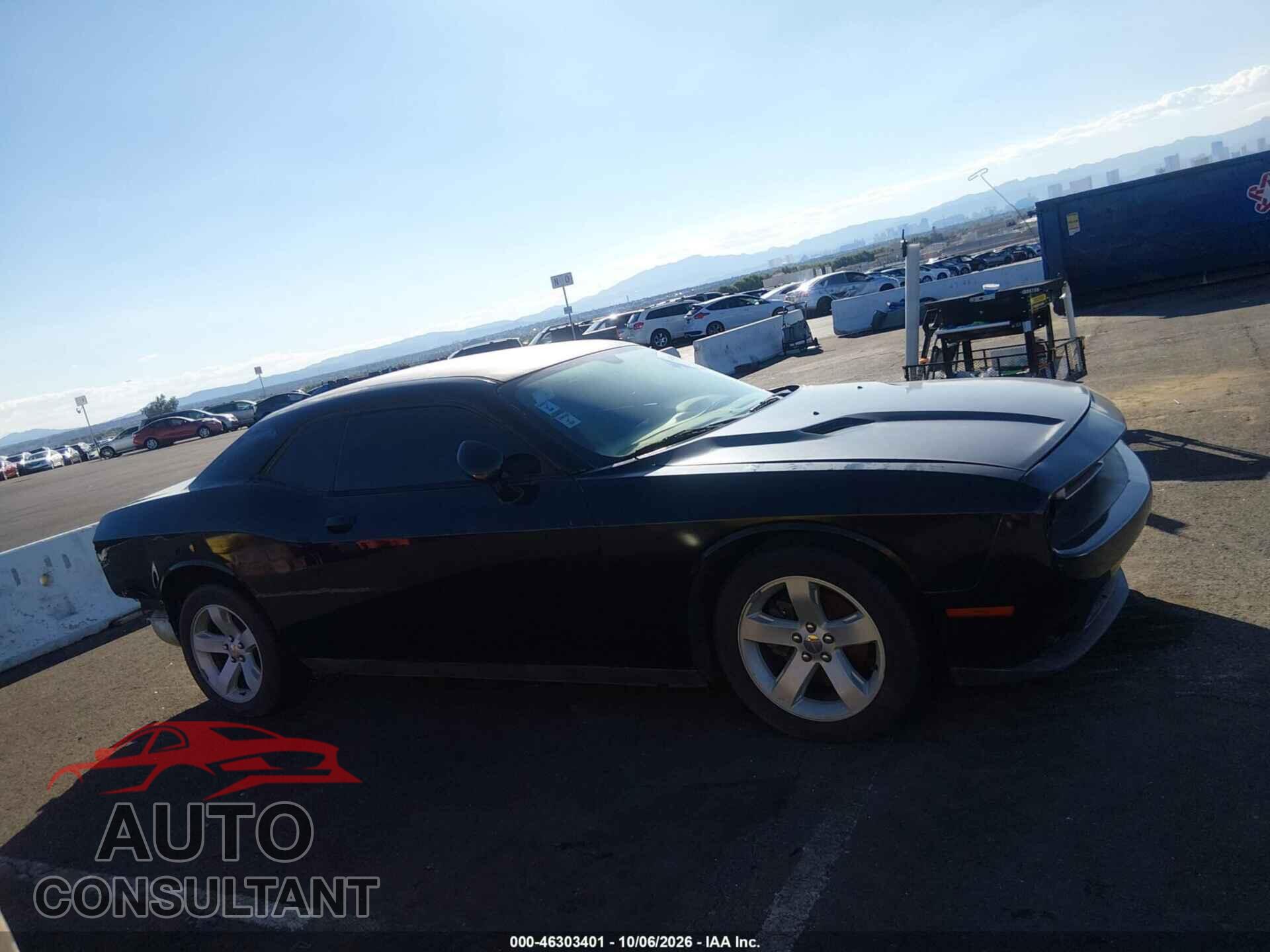 DODGE CHALLENGER 2014 - 2C3CDYAG9EH313440