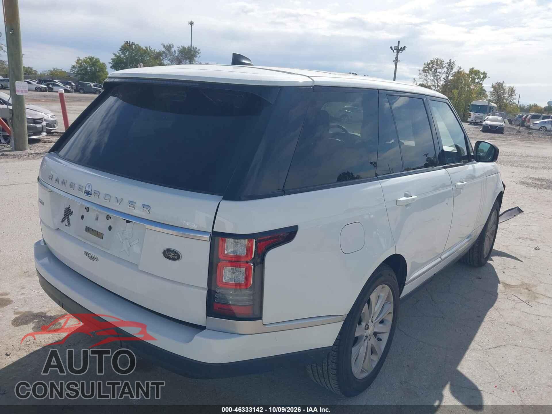 LAND ROVER RANGE ROVER 2017 - SALGS2FV5HA327581