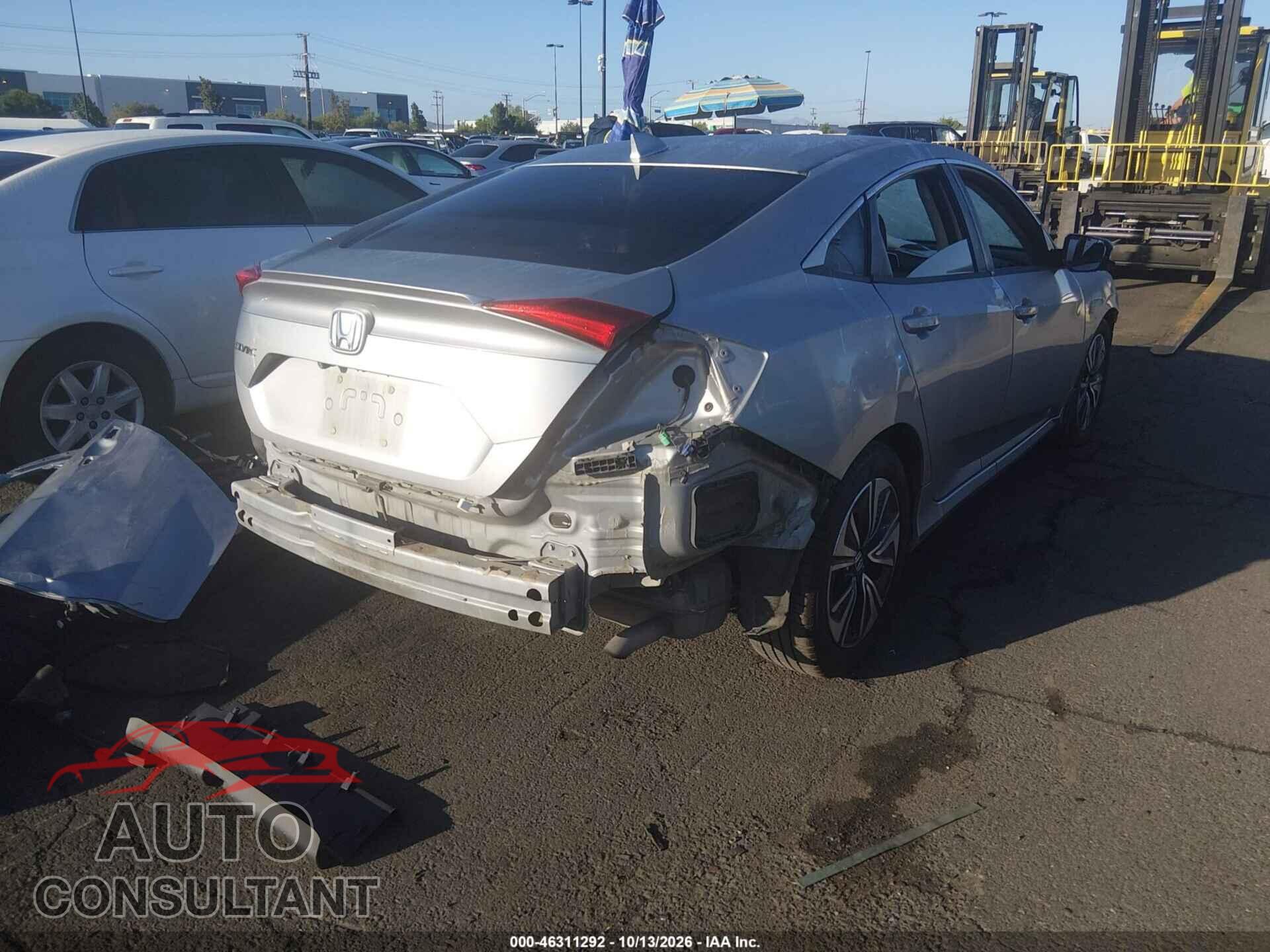 HONDA CIVIC 2018 - JHMFC1F31JX004154