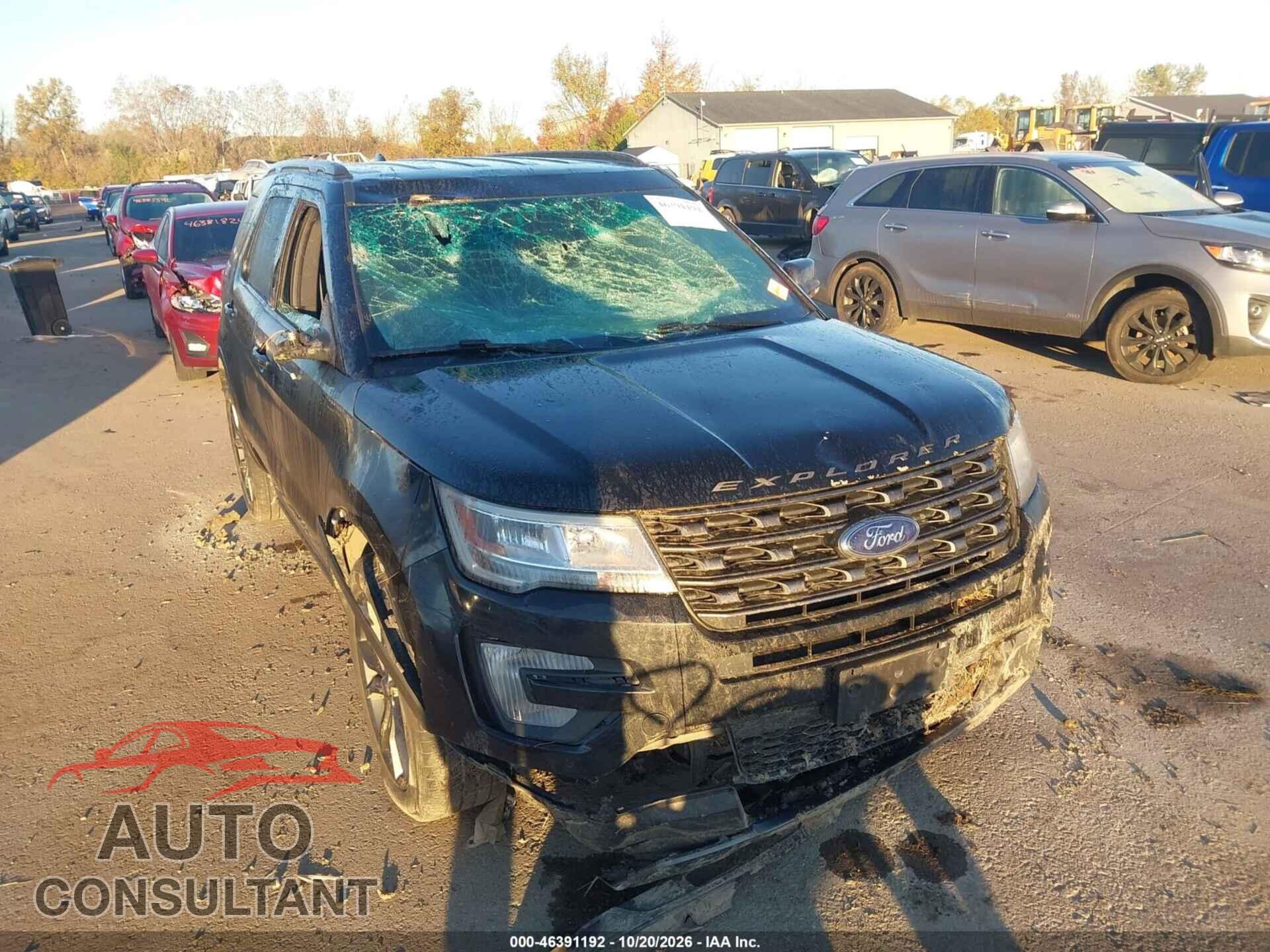 FORD EXPLORER 2017 - 1FM5K8D83HGA80617