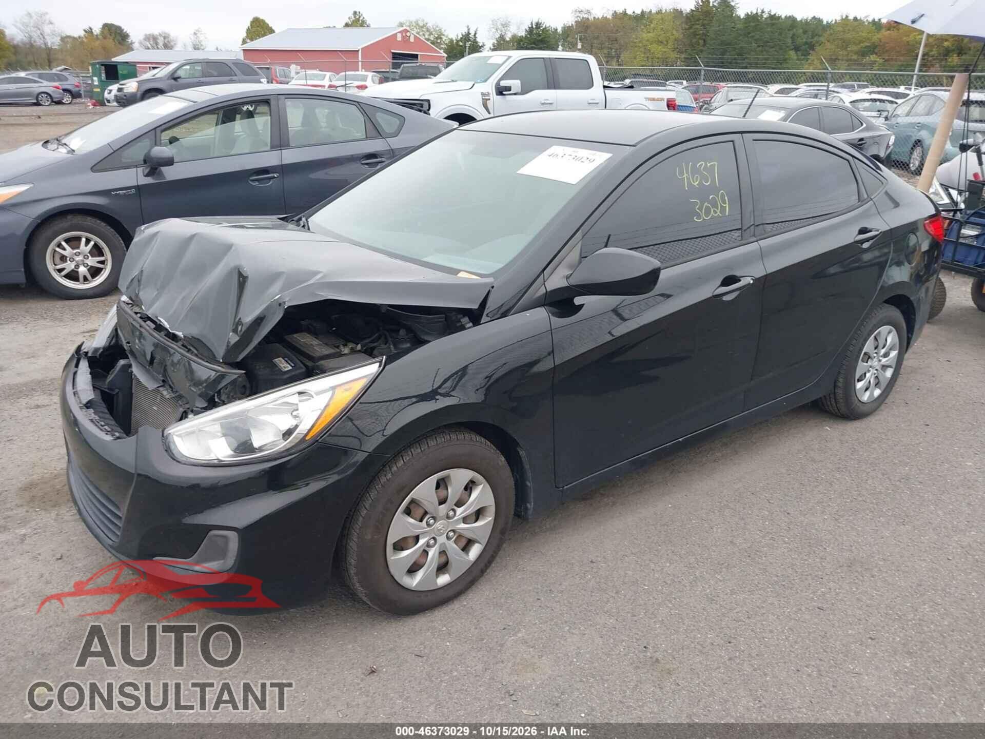 HYUNDAI ACCENT 2017 - KMHCT4AE7HU268002