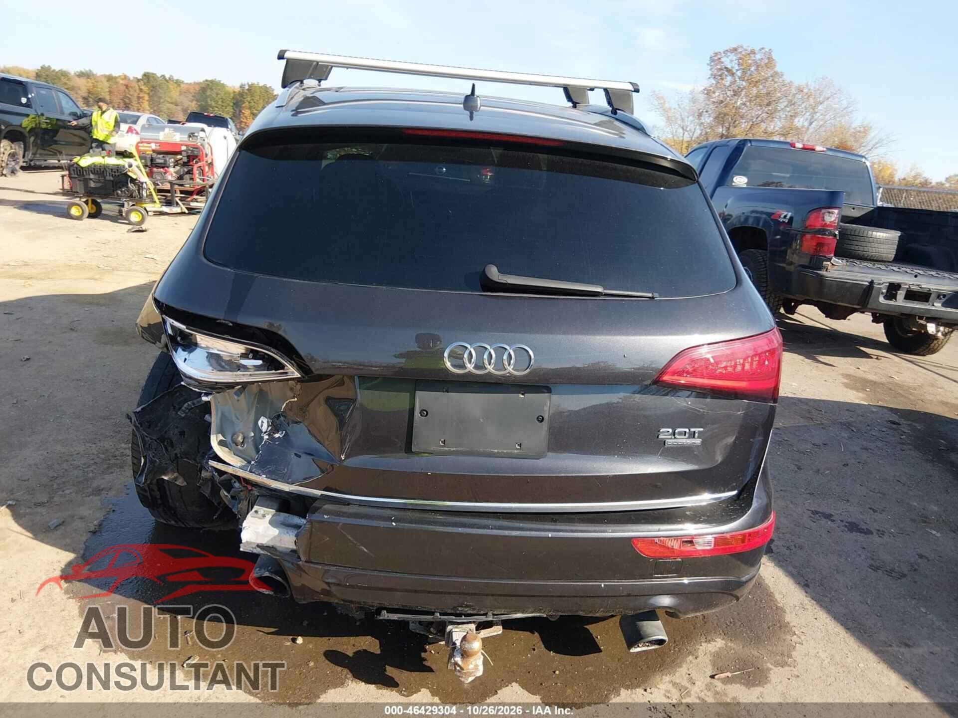 AUDI Q5 2015 - WA1CFAFP6FA100252