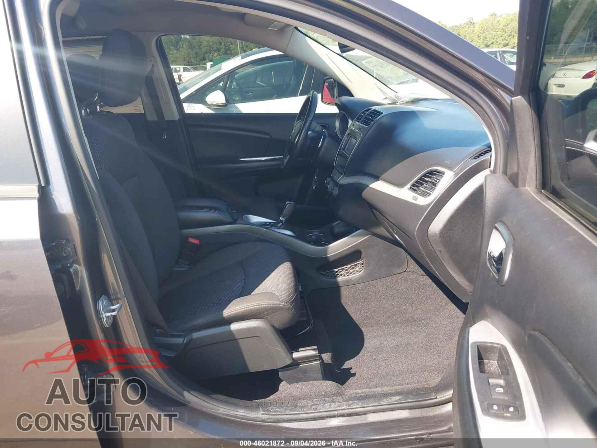 DODGE JOURNEY 2017 - 3C4PDCAB4HT552846