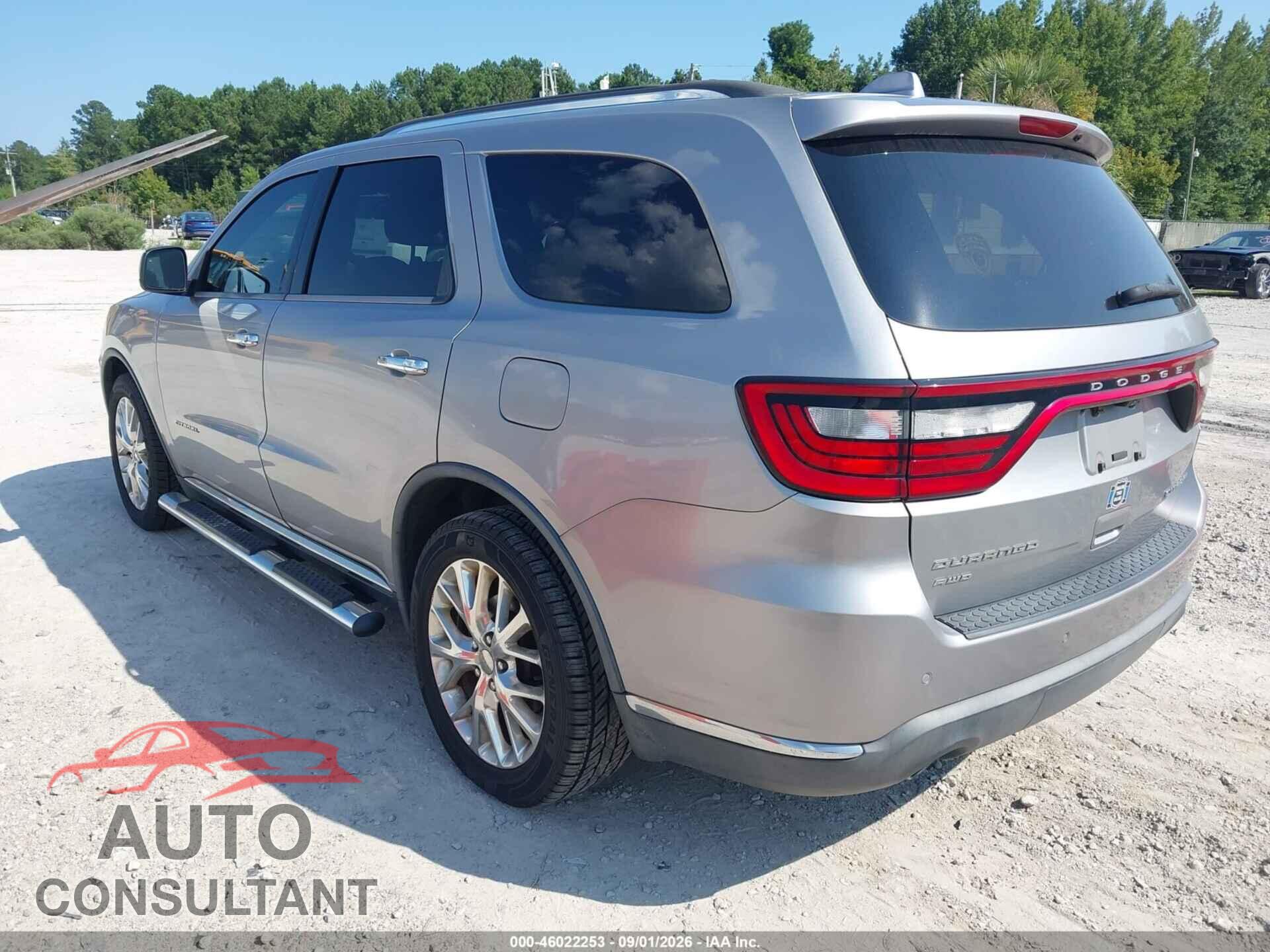 DODGE DURANGO 2014 - 1C4RDJEG6EC278642