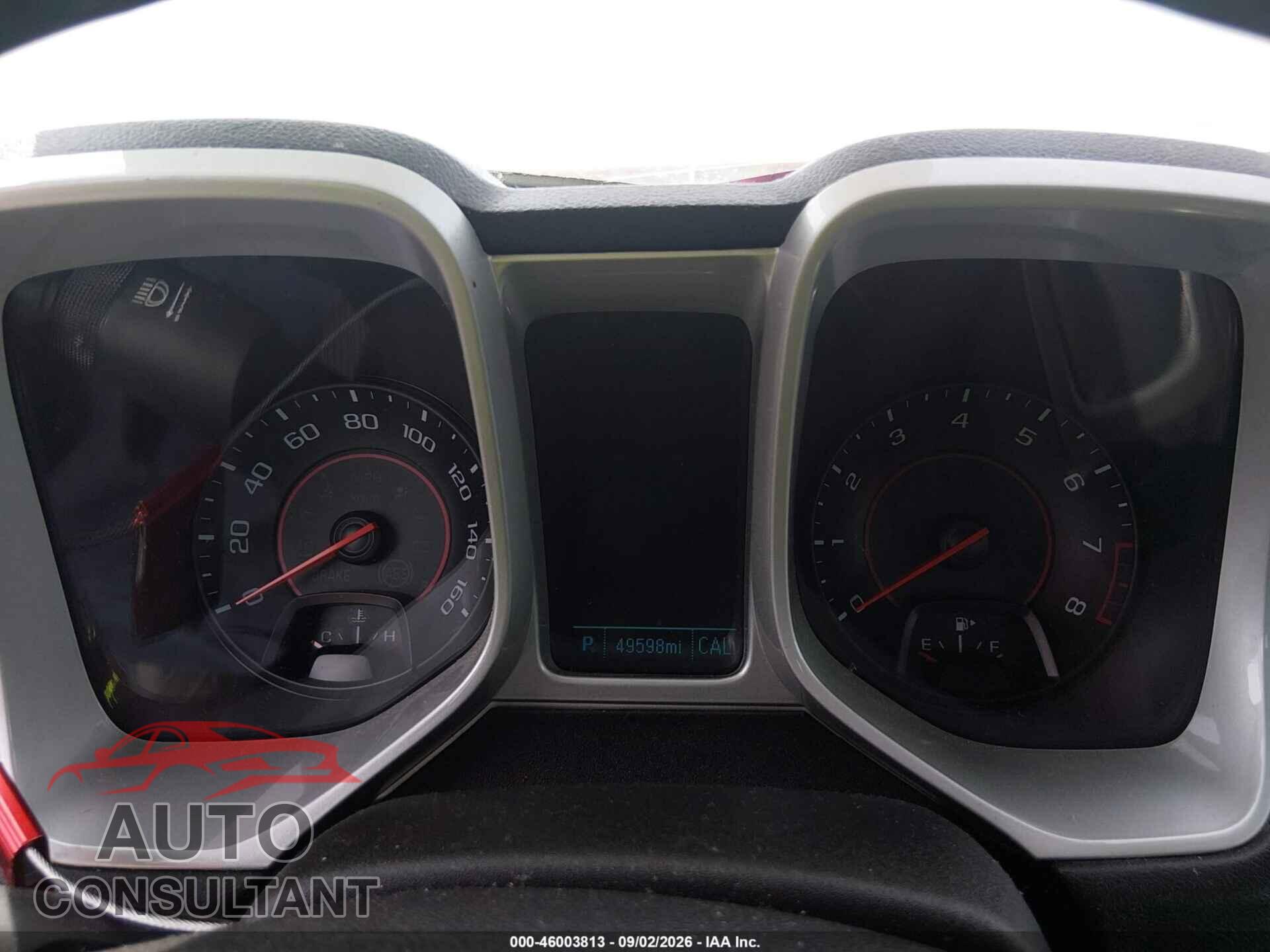 CHEVROLET CAMARO 2015 - 2G1FD1E35F9197178