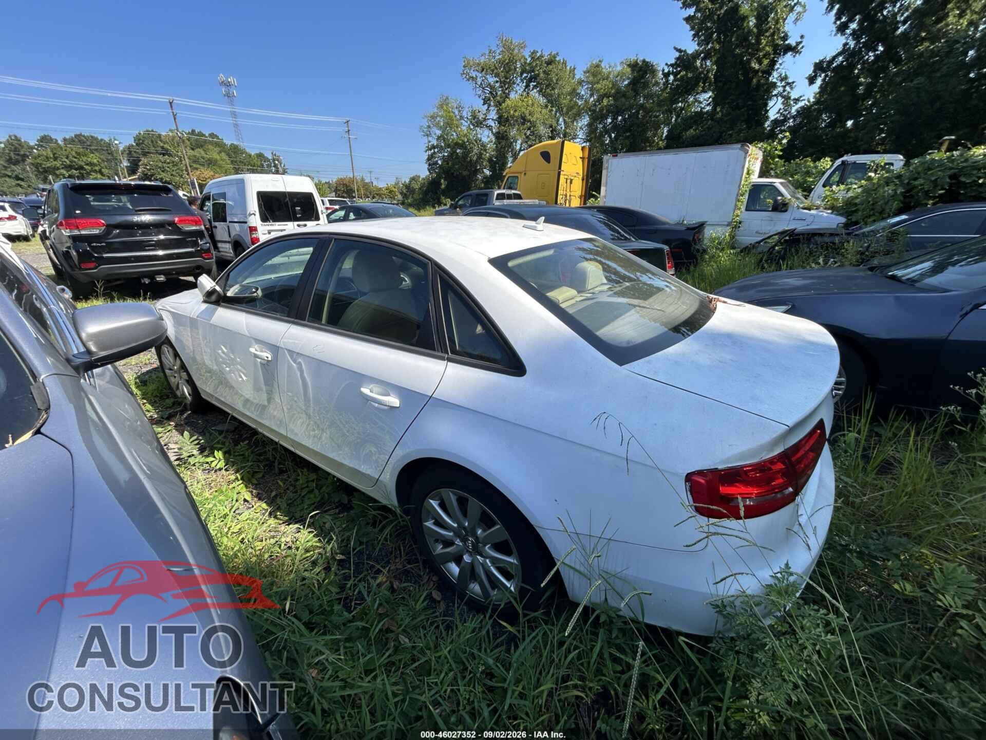 AUDI A4 2013 - WAUAFAFL9DN038794