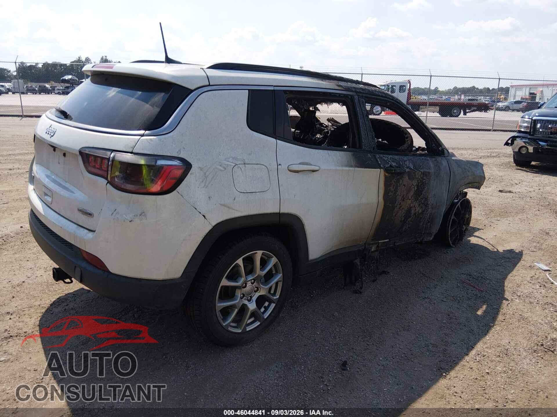 JEEP COMPASS 2022 - 3C4NJDFB6NT133844