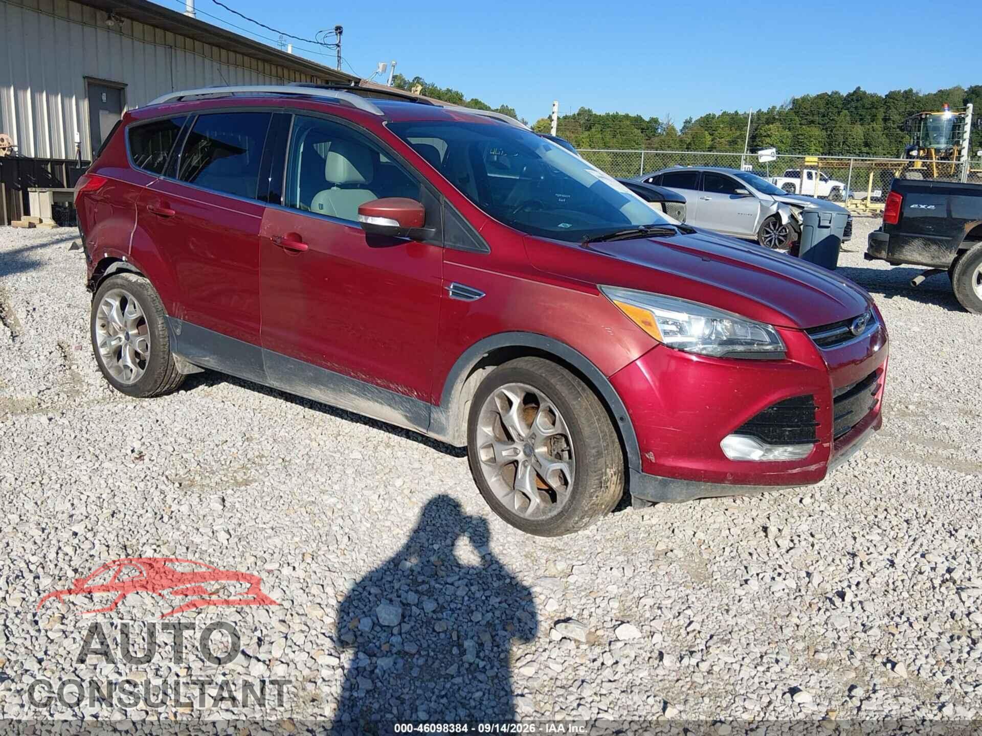 FORD ESCAPE 2014 - 1FMCU9J98EUB32440