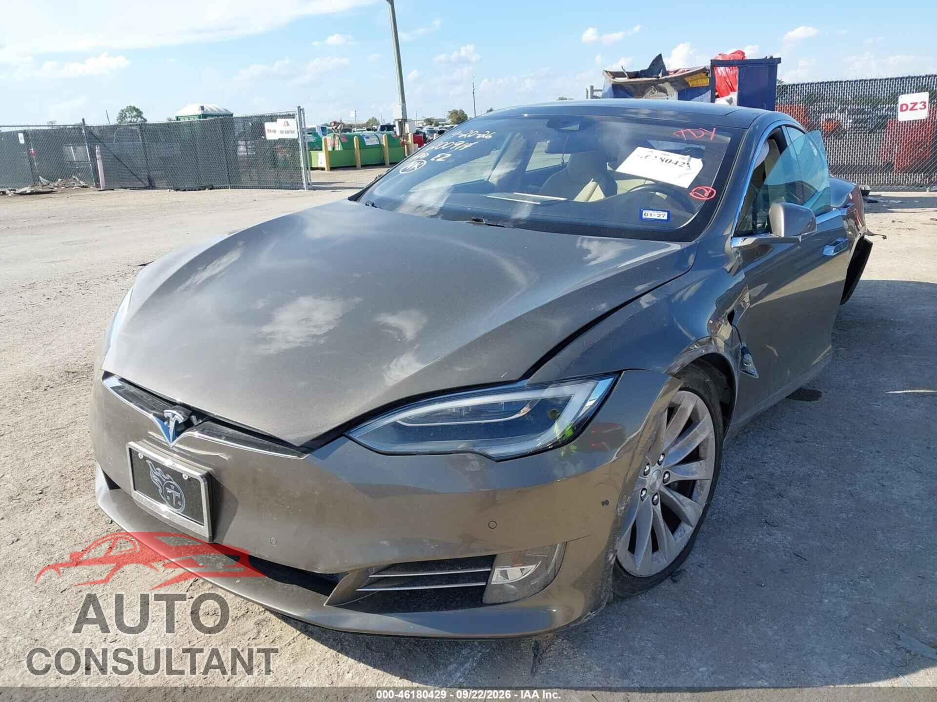 TESLA MODEL S 2016 - 5YJSA1E26GF159445