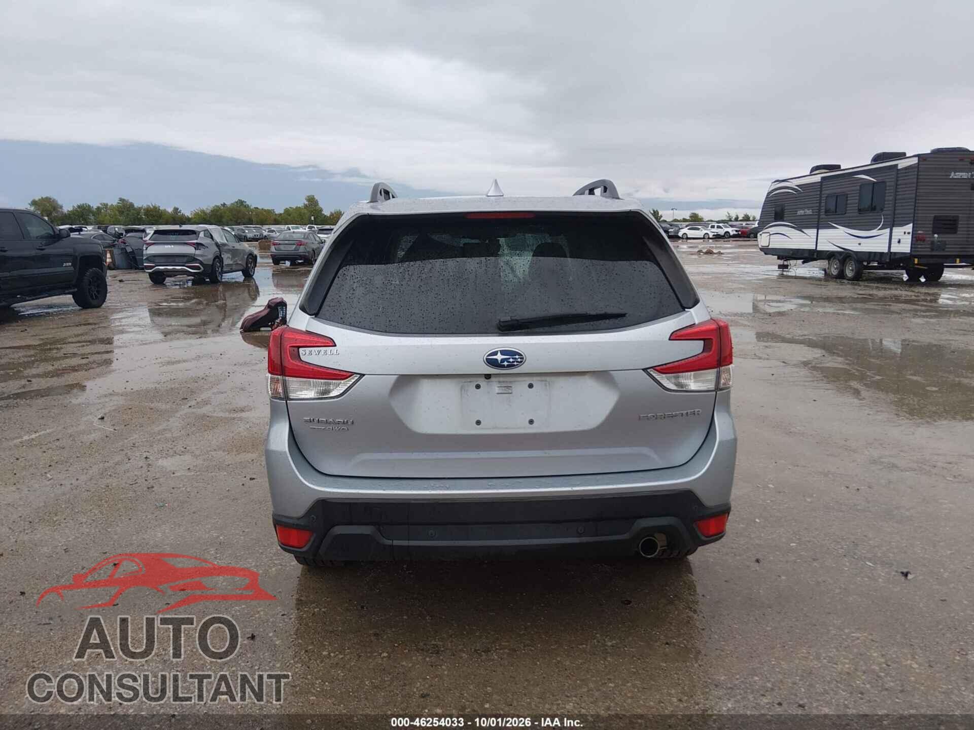 SUBARU FORESTER 2023 - JF2SKAPC4PH487581