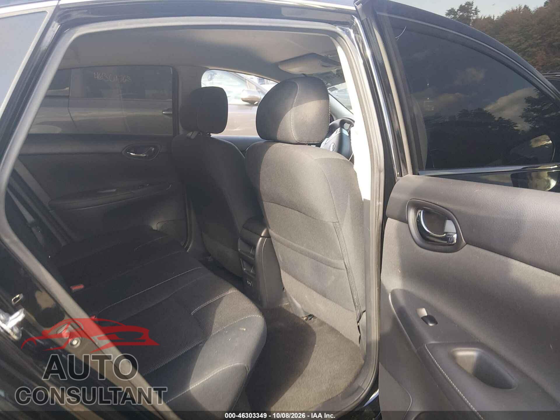 NISSAN SENTRA 2017 - 3N1AB7AP1HY276128