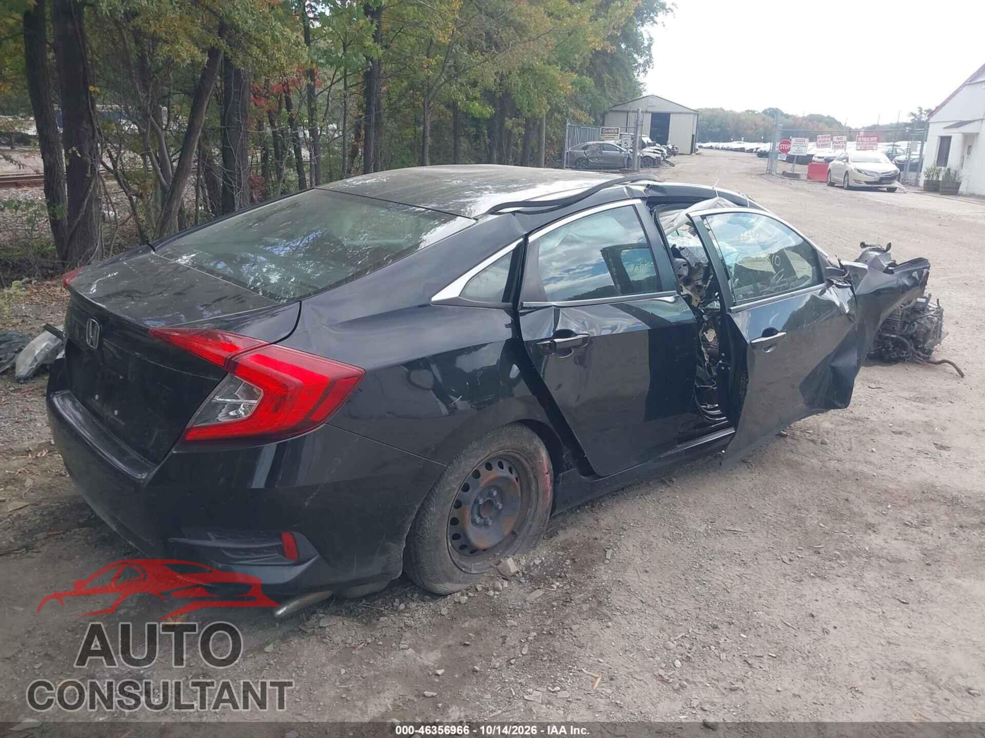 HONDA CIVIC 2017 - 19XFC2F50HE201075