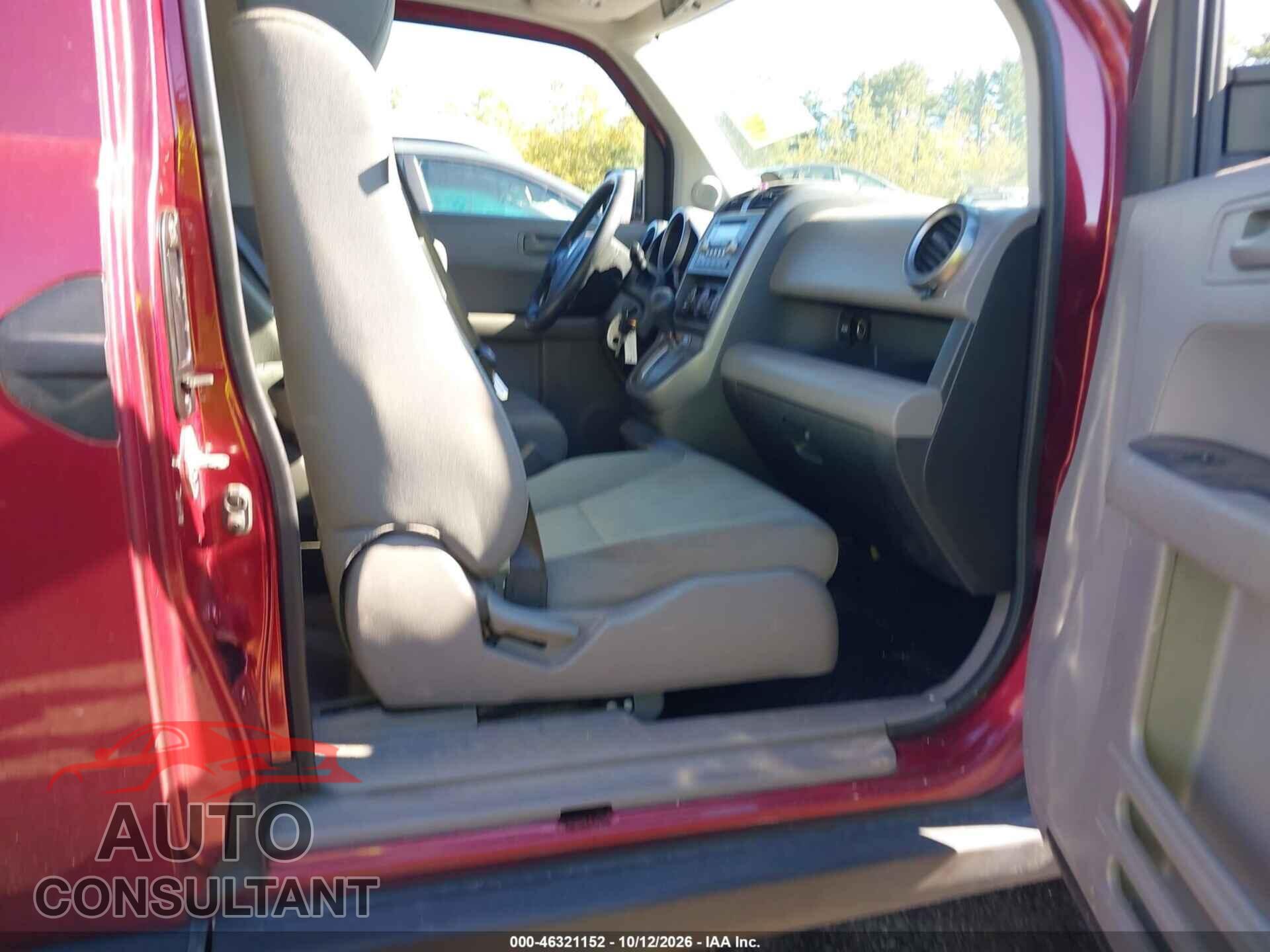 HONDA ELEMENT 2010 - 5J6YH2H77AL003044