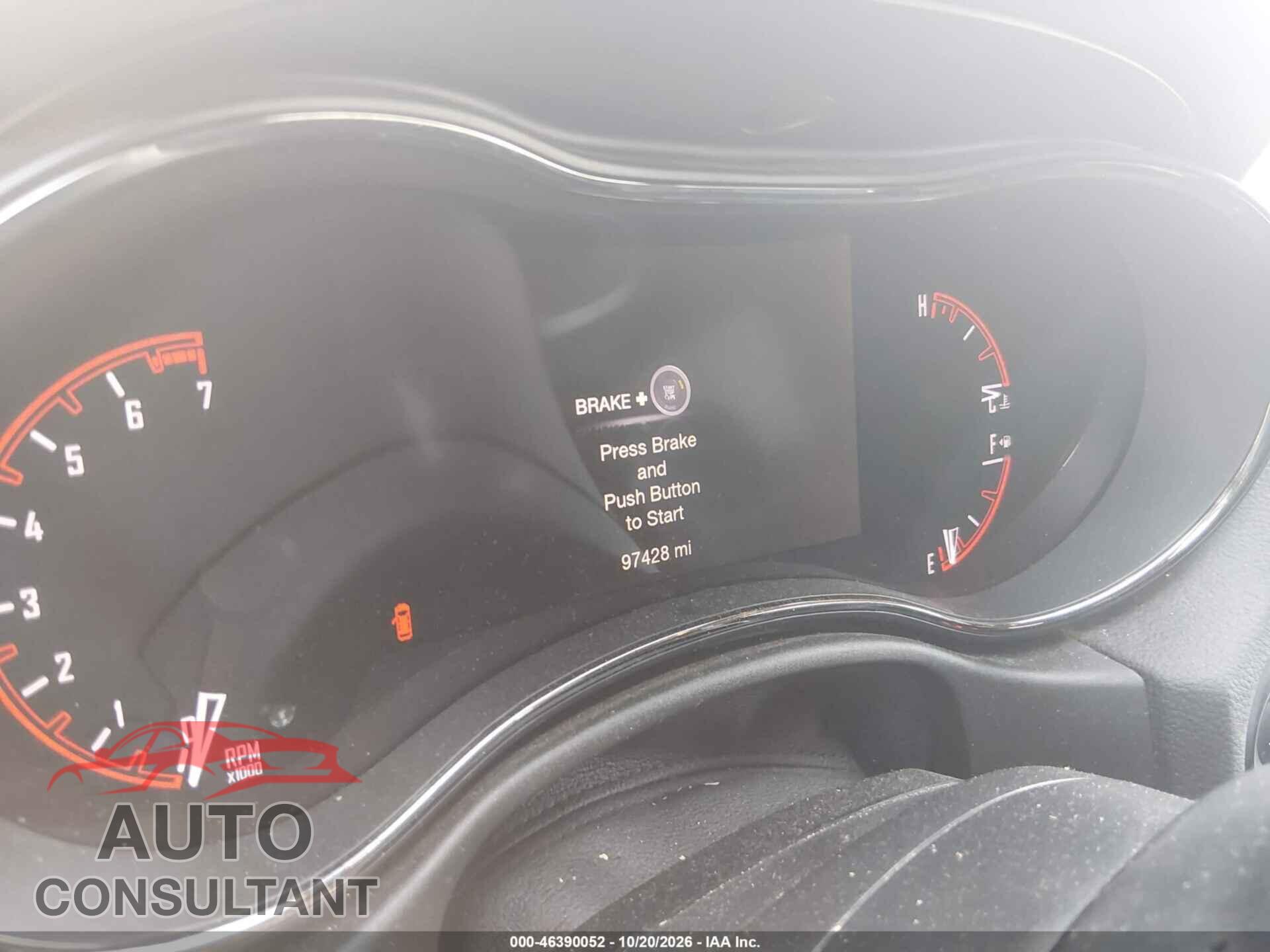 DODGE DURANGO 2020 - 1C4RDHDG2LC266446