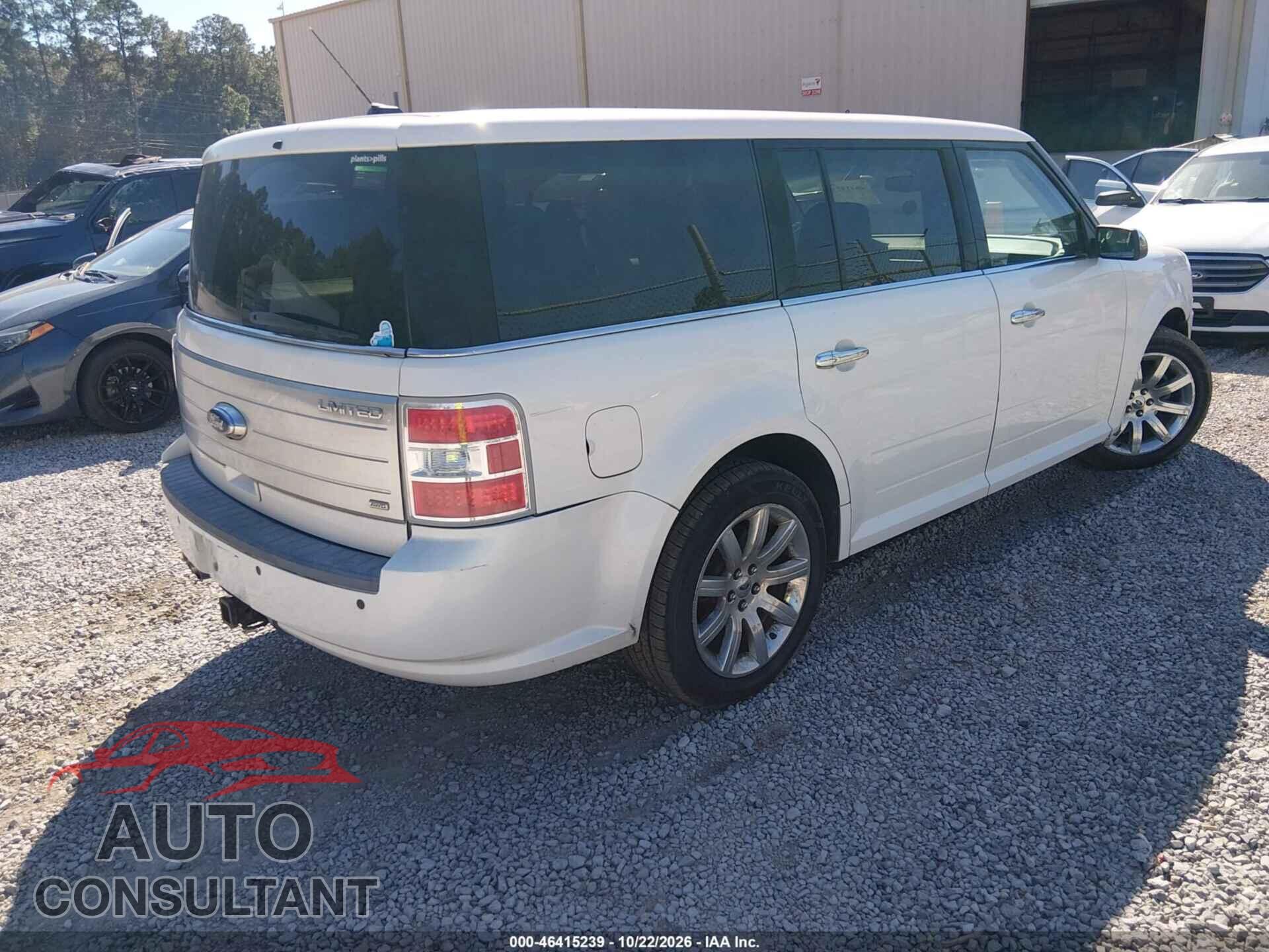FORD FLEX 2010 - 2FMHK6DCXABA54101
