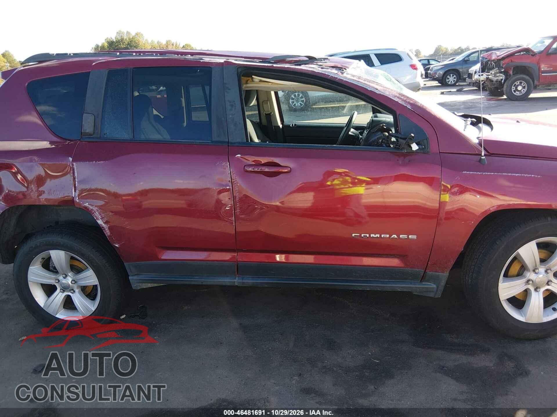 JEEP COMPASS 2015 - 1C4NJDBB5FD366093