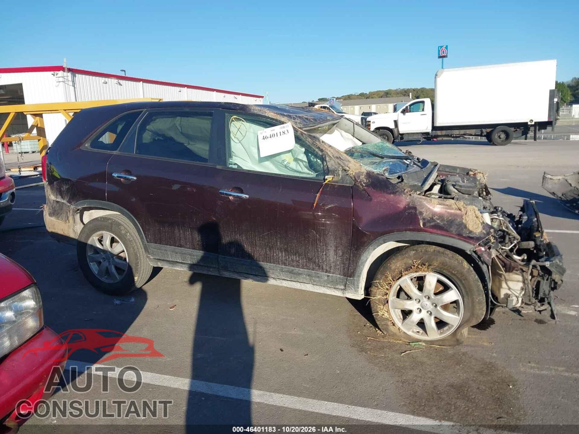 KIA SORENTO 2012 - 5XYKT3A14CG302012