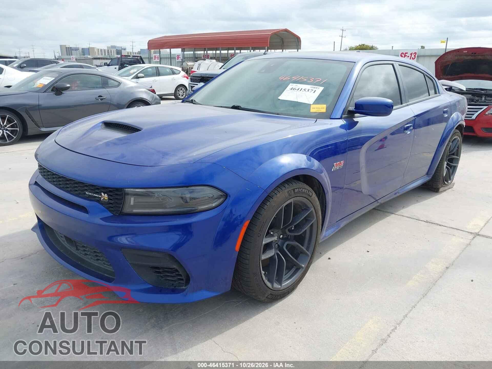 DODGE CHARGER 2022 - 2C3CDXGJXNH191183