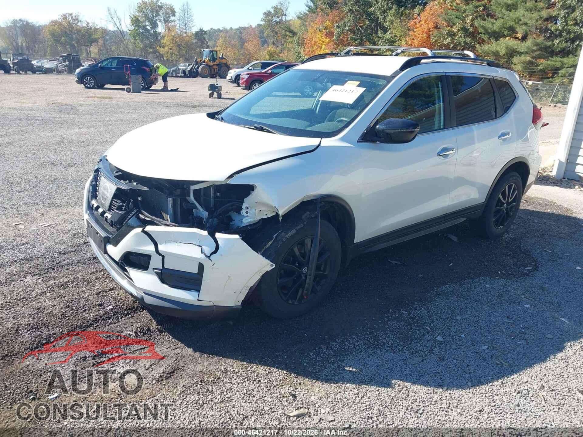 NISSAN ROGUE 2017 - 5N1AT2MV1HC829565