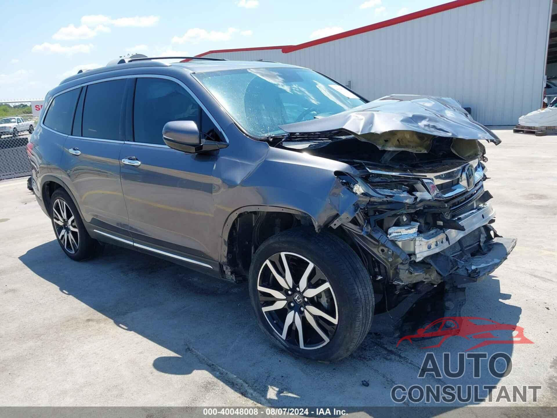 HONDA PILOT 2021 - 5FNYF5H99MB020305