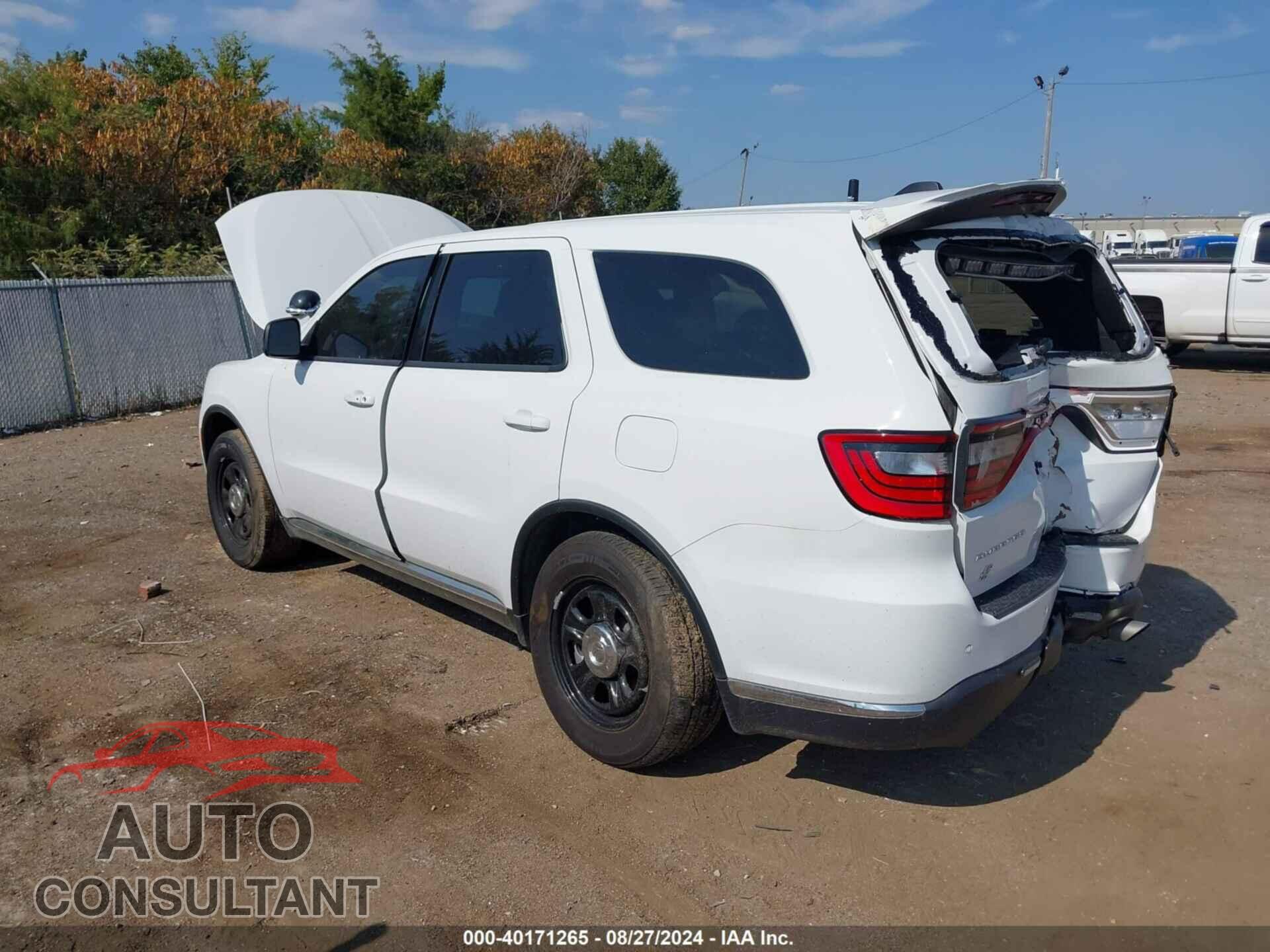 DODGE DURANGO 2023 - 1C4RDJFG7PC657893