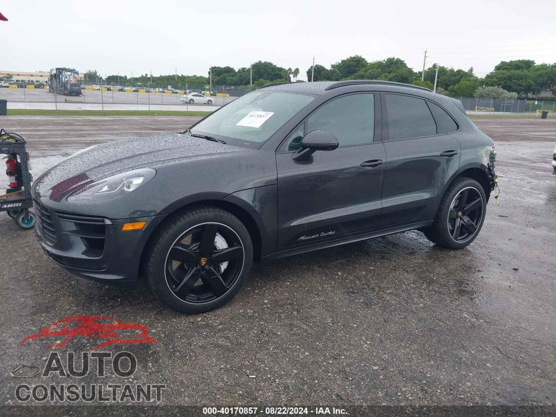 PORSCHE MACAN 2021 - WP1AF2A55MLB60080