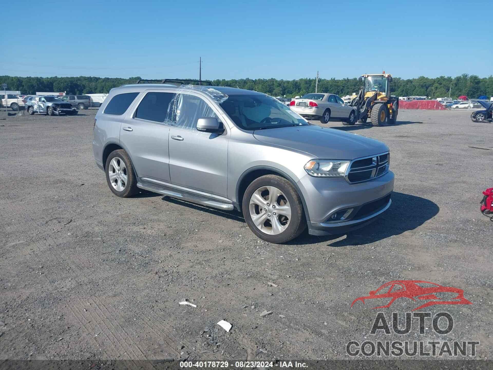 DODGE DURANGO 2014 - 1C4RDJDG0EC351778