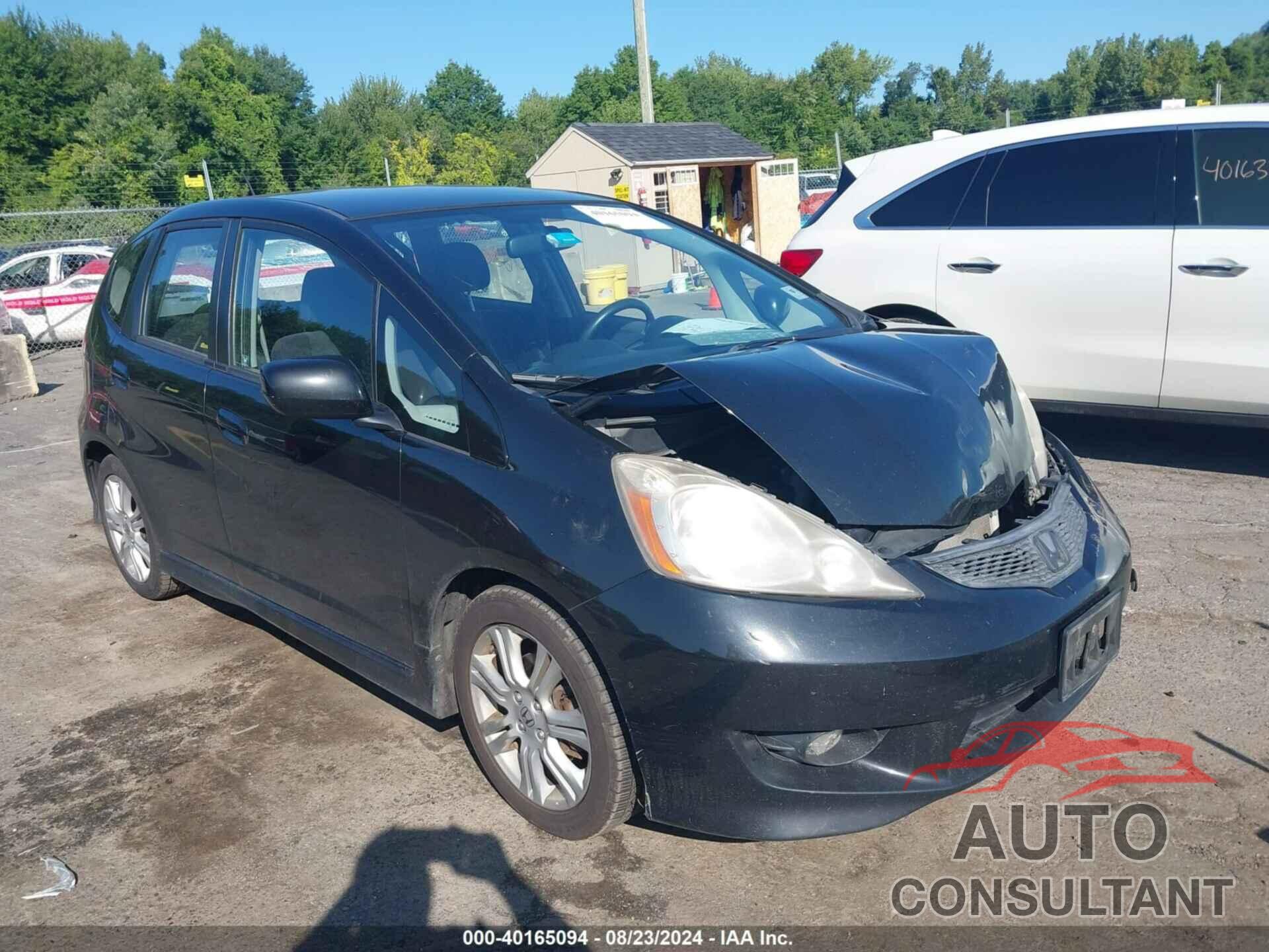 HONDA FIT 2010 - JHMGE8G45AC040824
