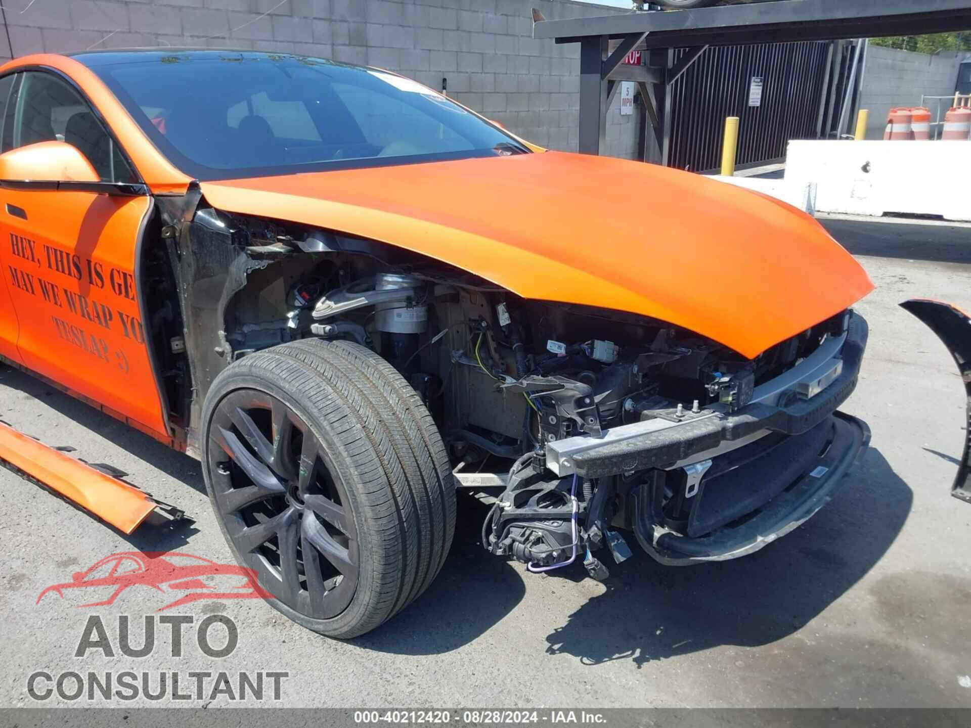 TESLA MODEL S 2021 - 5YJSA1E67MF445531