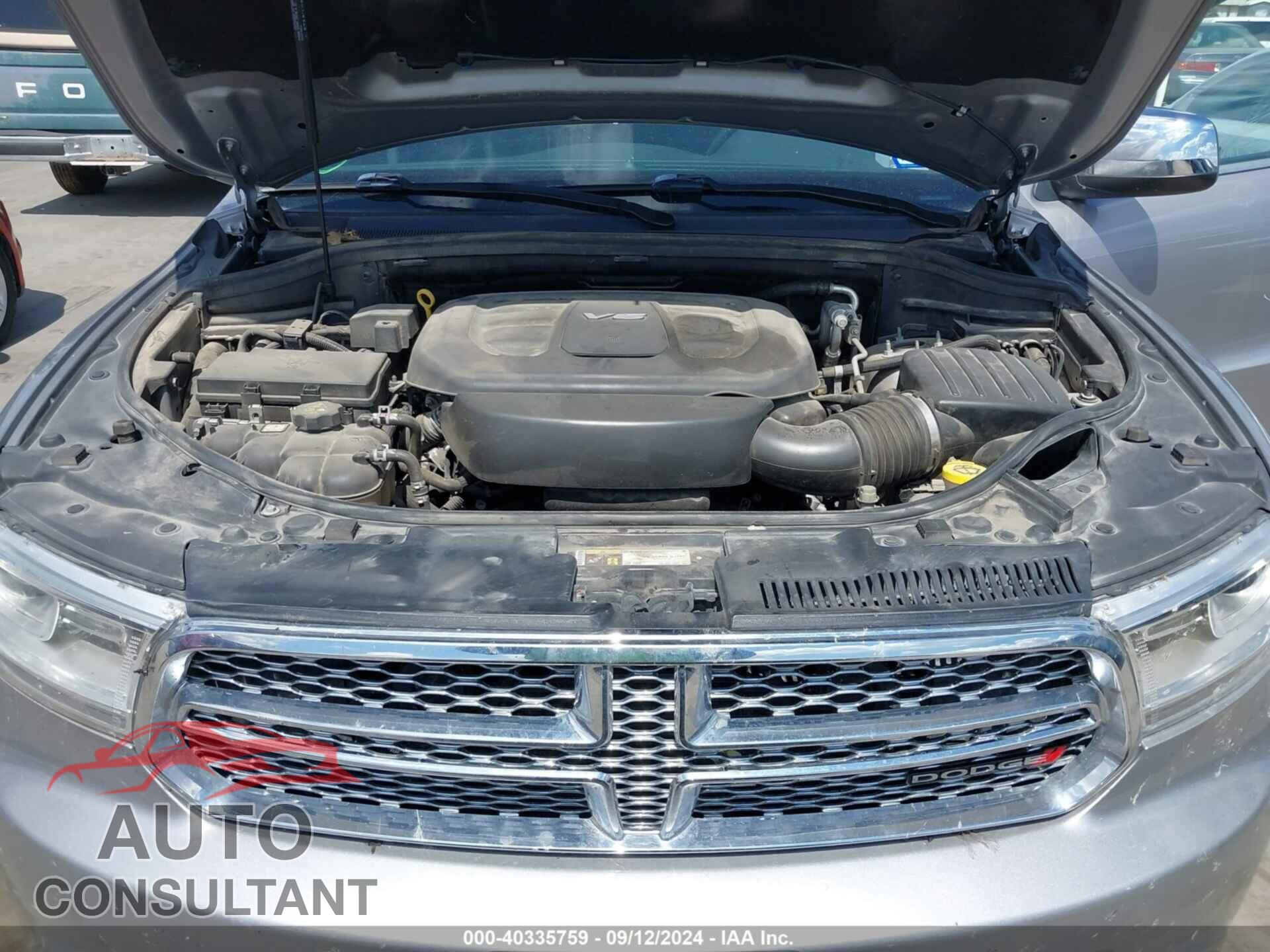 DODGE DURANGO 2017 - 1C4RDHAG8HC619199