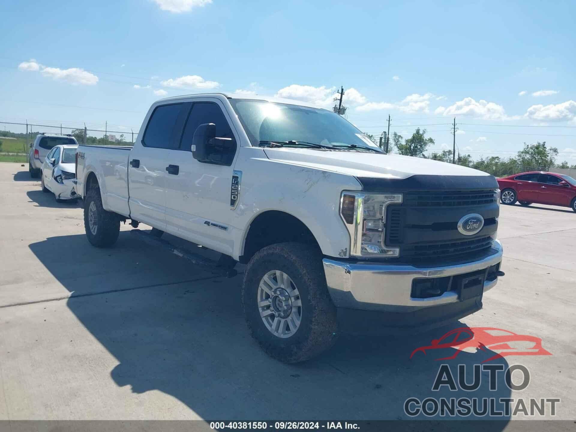 FORD F-250 2019 - 1FT7W2BT9KEC89689