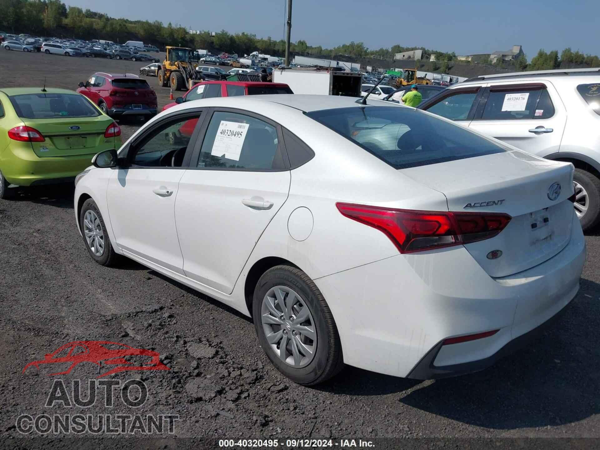 HYUNDAI ACCENT 2018 - 3KPC24A38JE010193