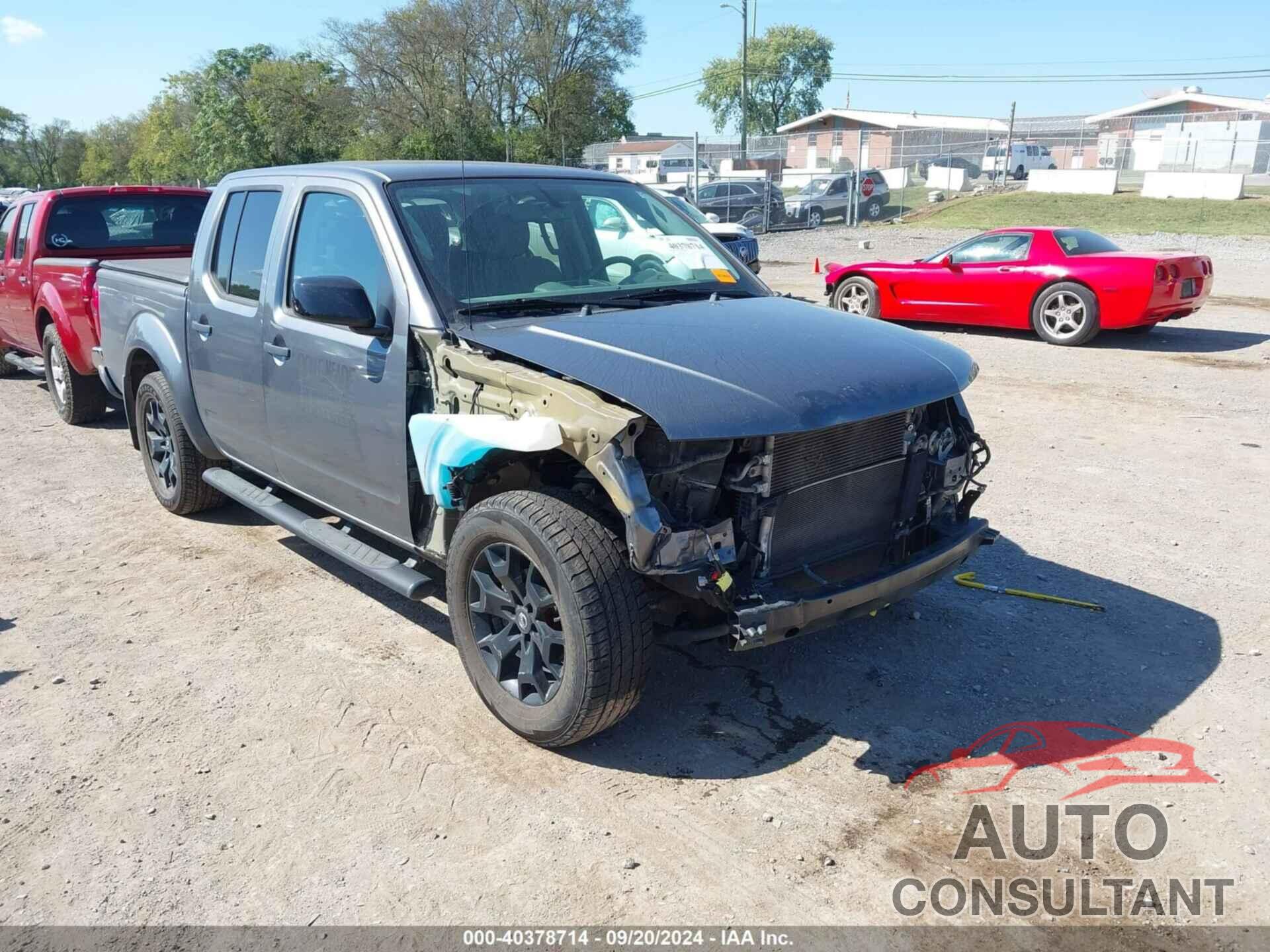 NISSAN FRONTIER 2021 - 1N6ED0EA0MN719279