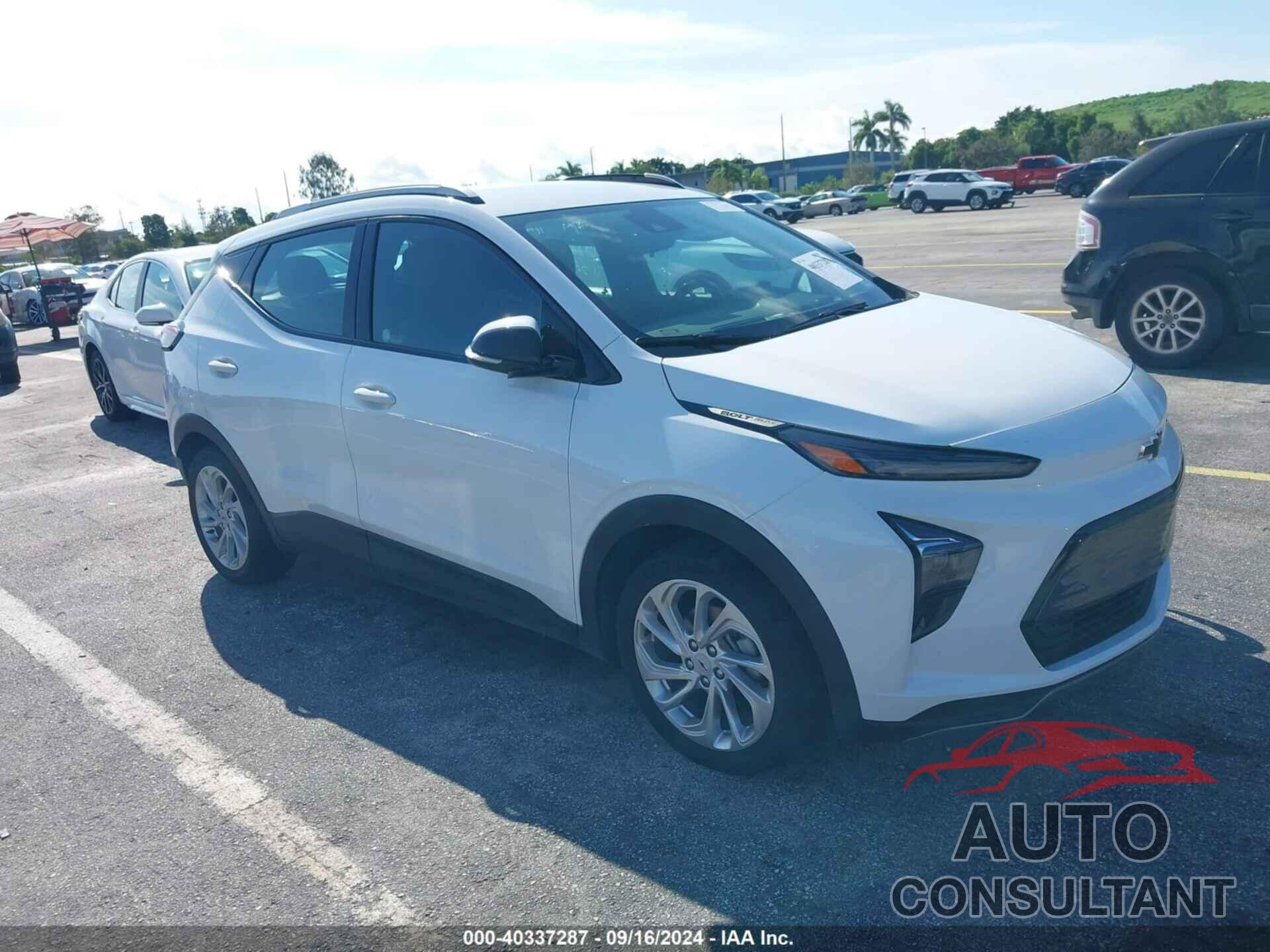 CHEVROLET BOLT EUV 2023 - 1G1FY6S09P4168105