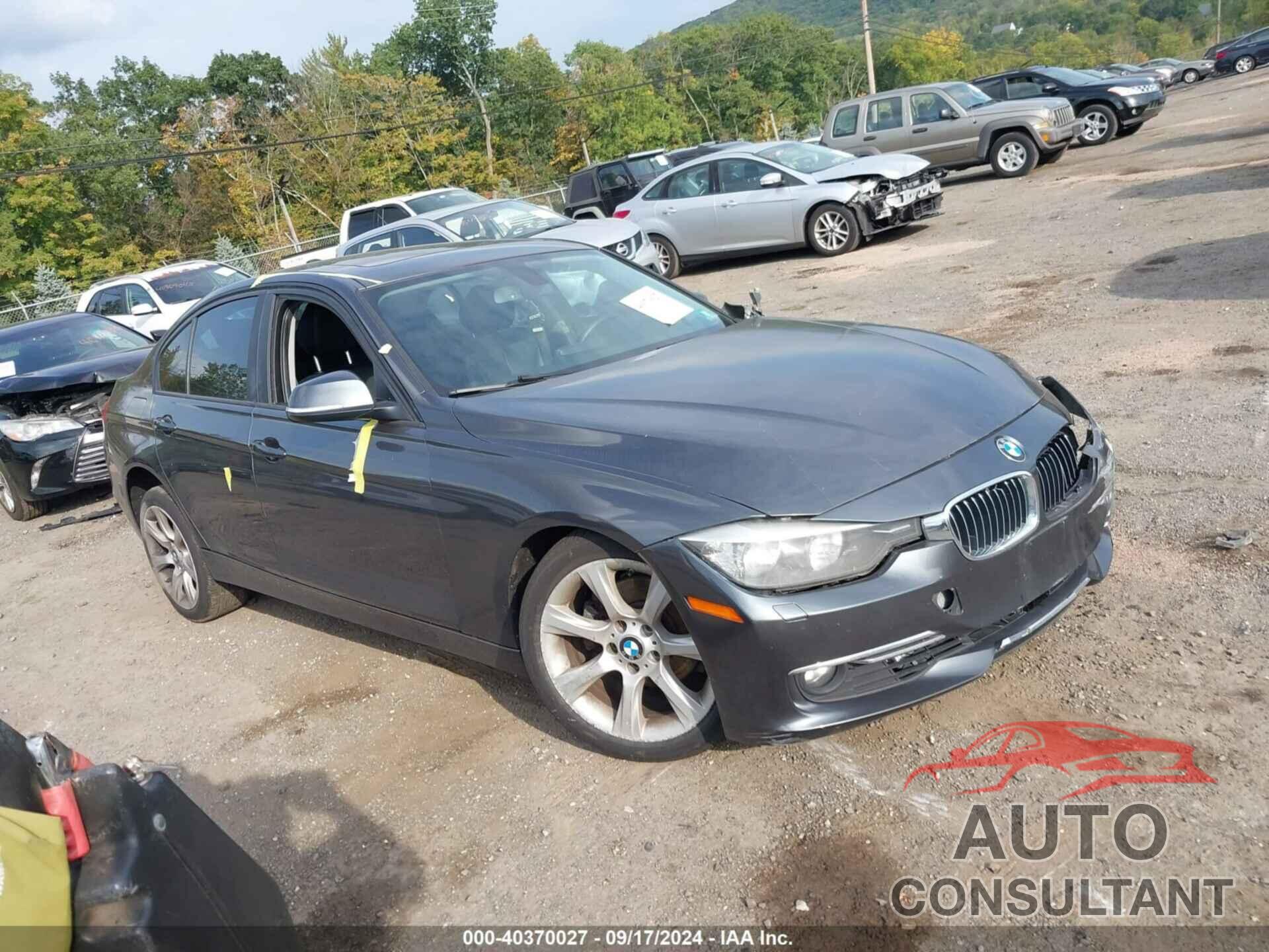 BMW 328I 2015 - WBA3B3C54FF548473