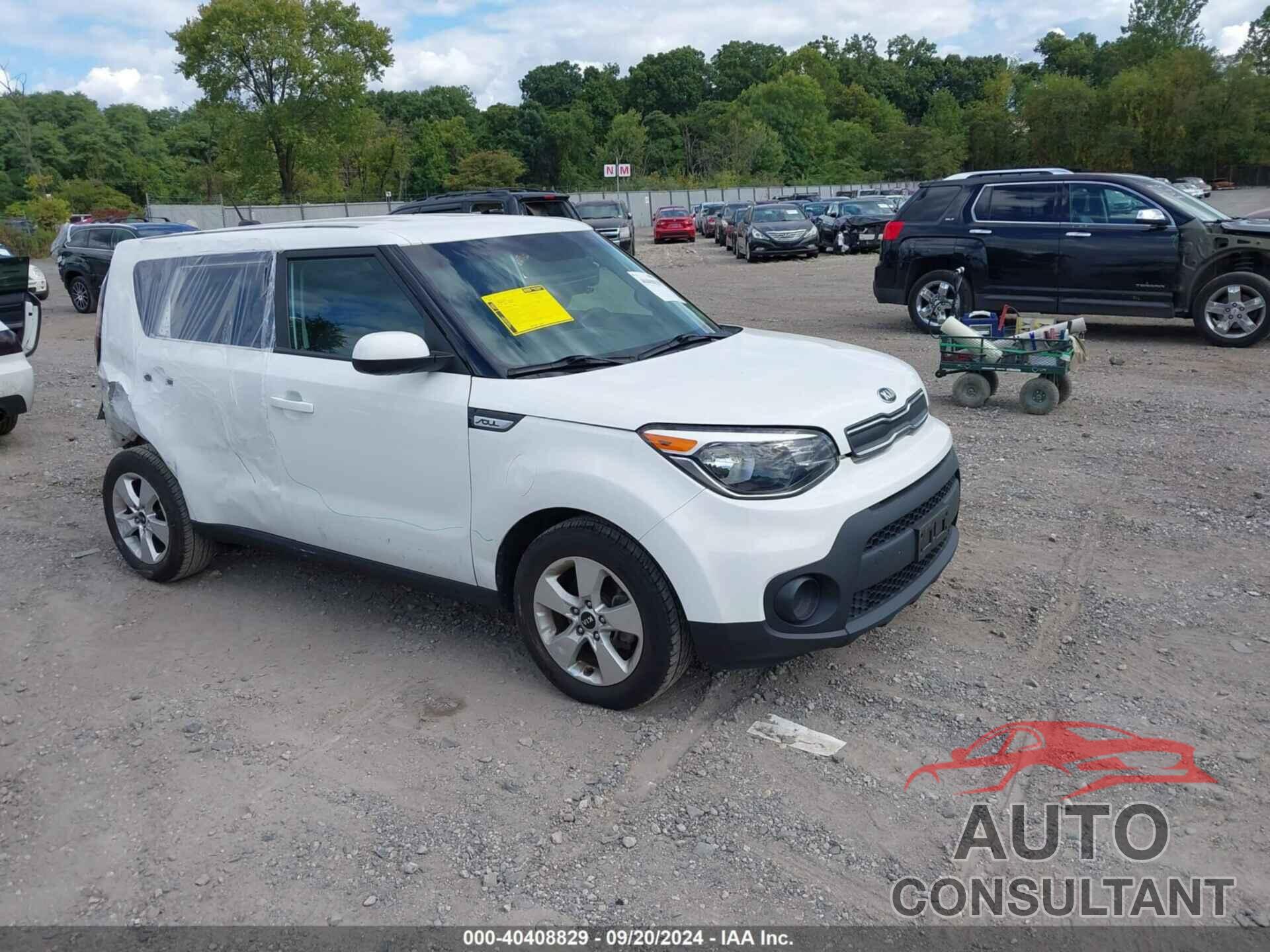 KIA SOUL 2018 - KNDJN2A21J7570700