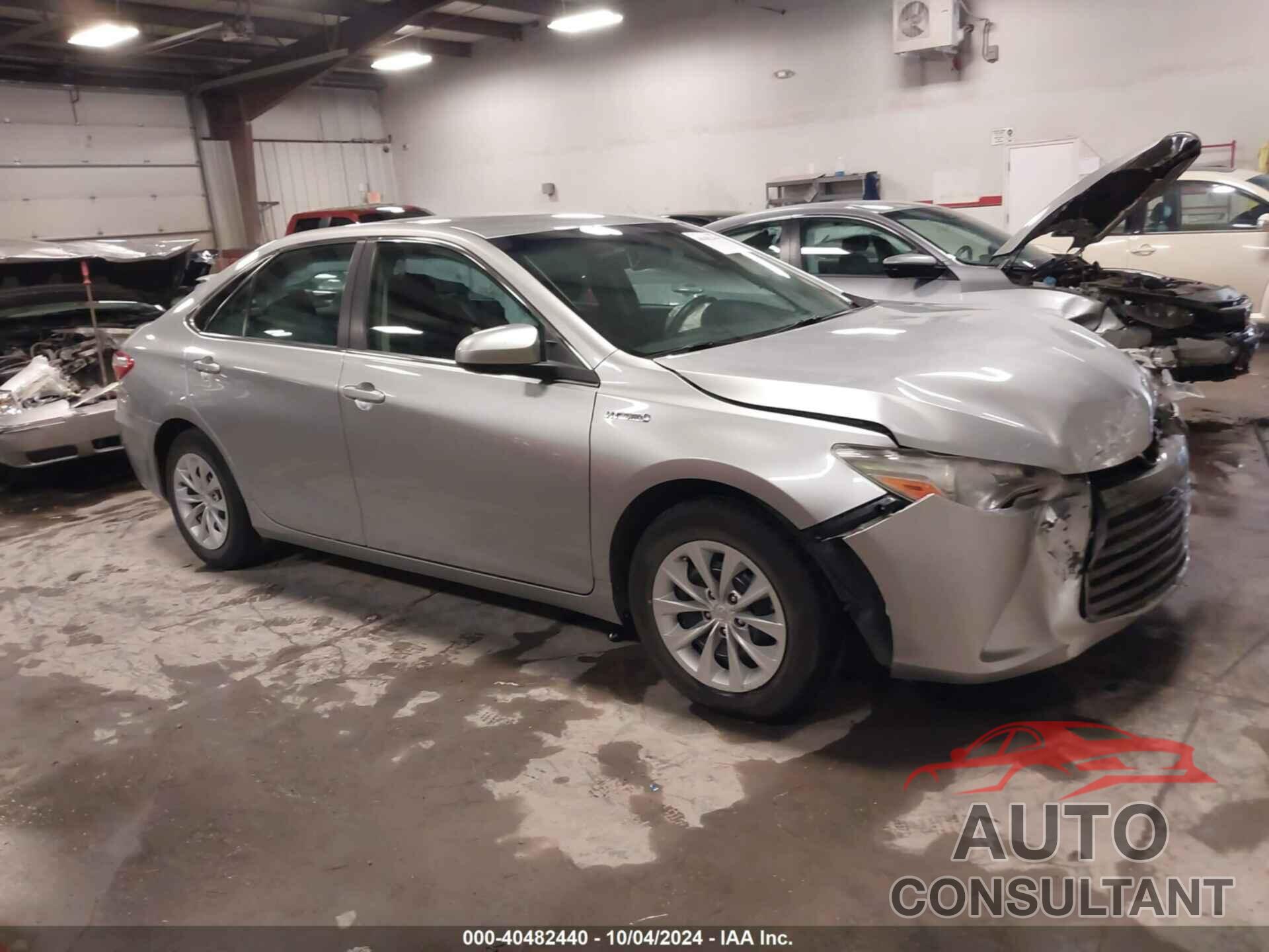 TOYOTA CAMRY HYBRID 2017 - 4T1BD1FK2HU205573