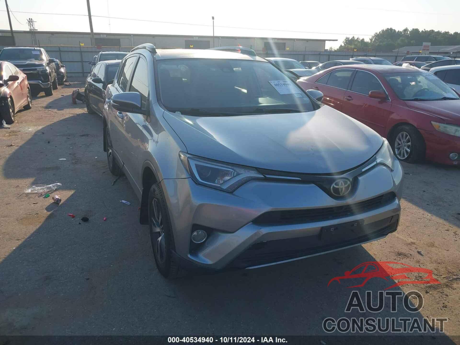 TOYOTA RAV4 2017 - 2T3WFREV3HW366852