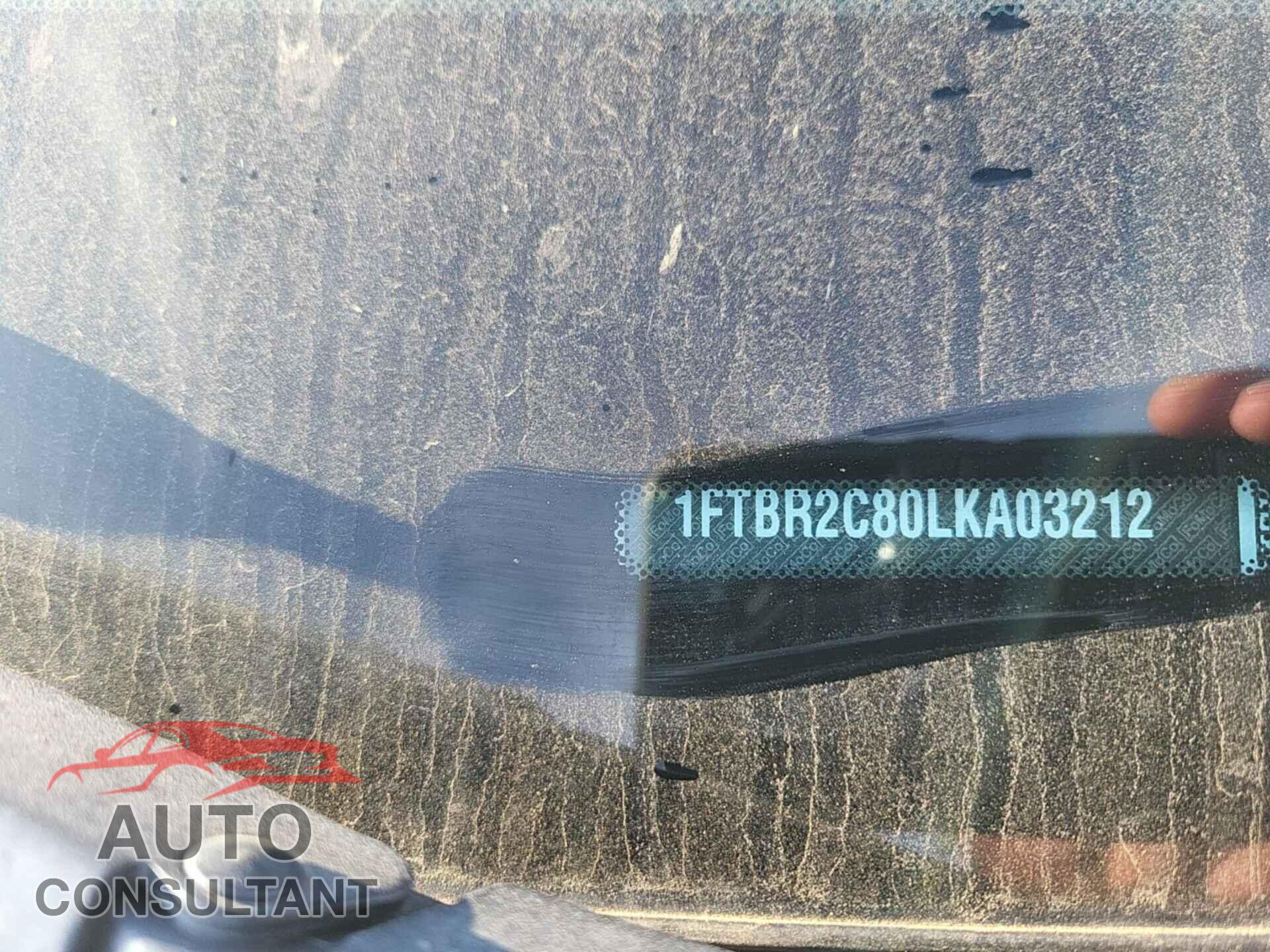 FORD TRANSIT 2020 - 1FTBR2C80LKA03212
