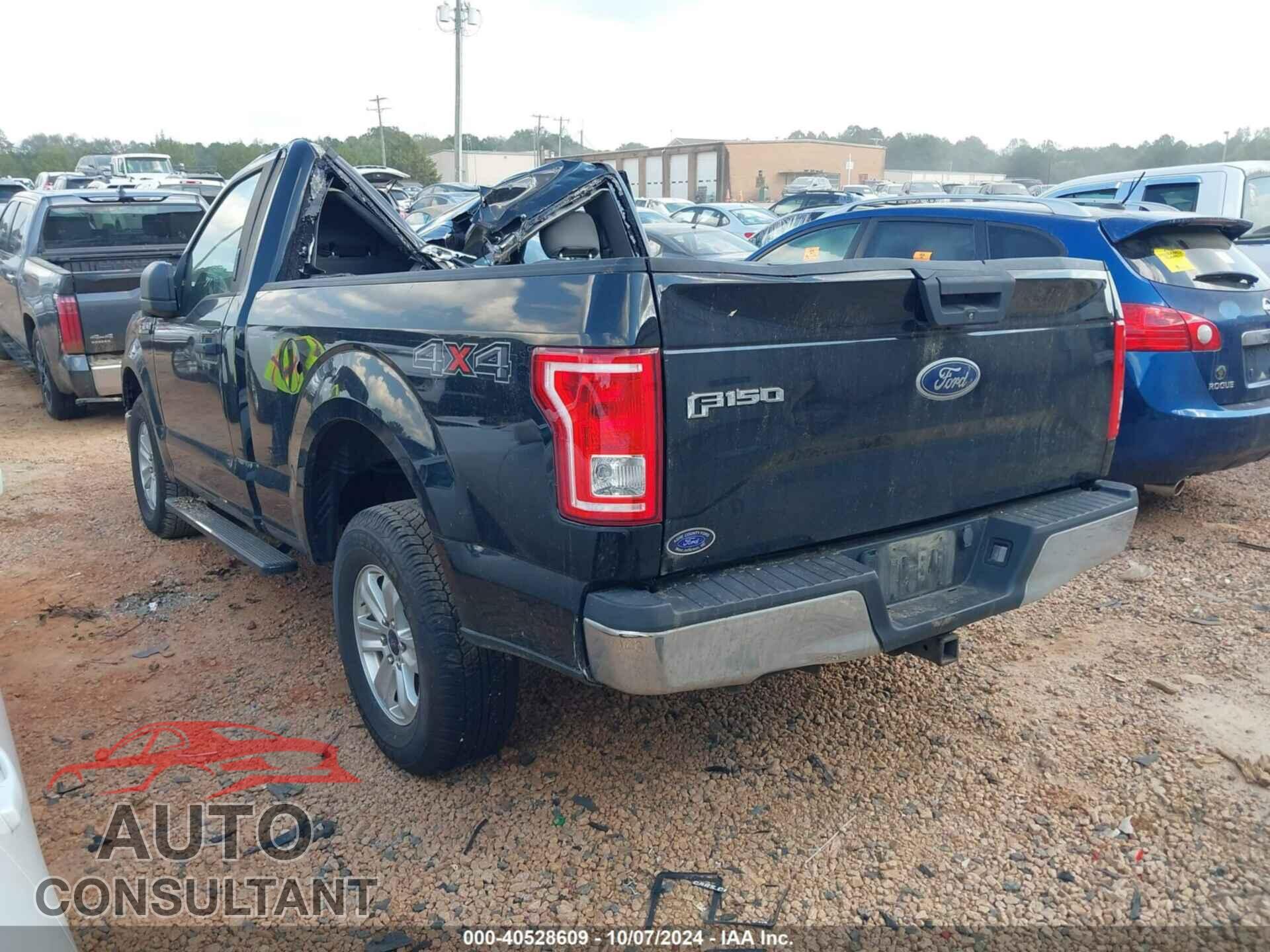 FORD F-150 2017 - 1FTMF1E87HFC86247