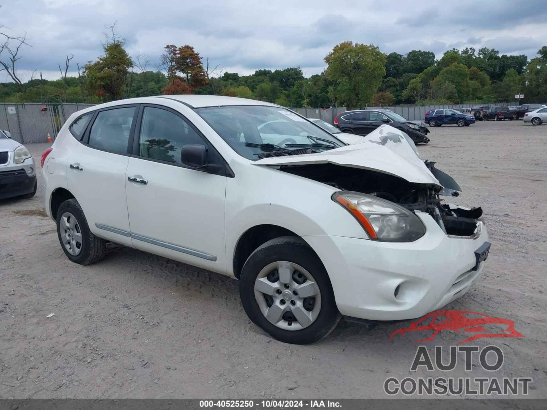 NISSAN ROGUE SELECT 2014 - JN8AS5MV8EW705218